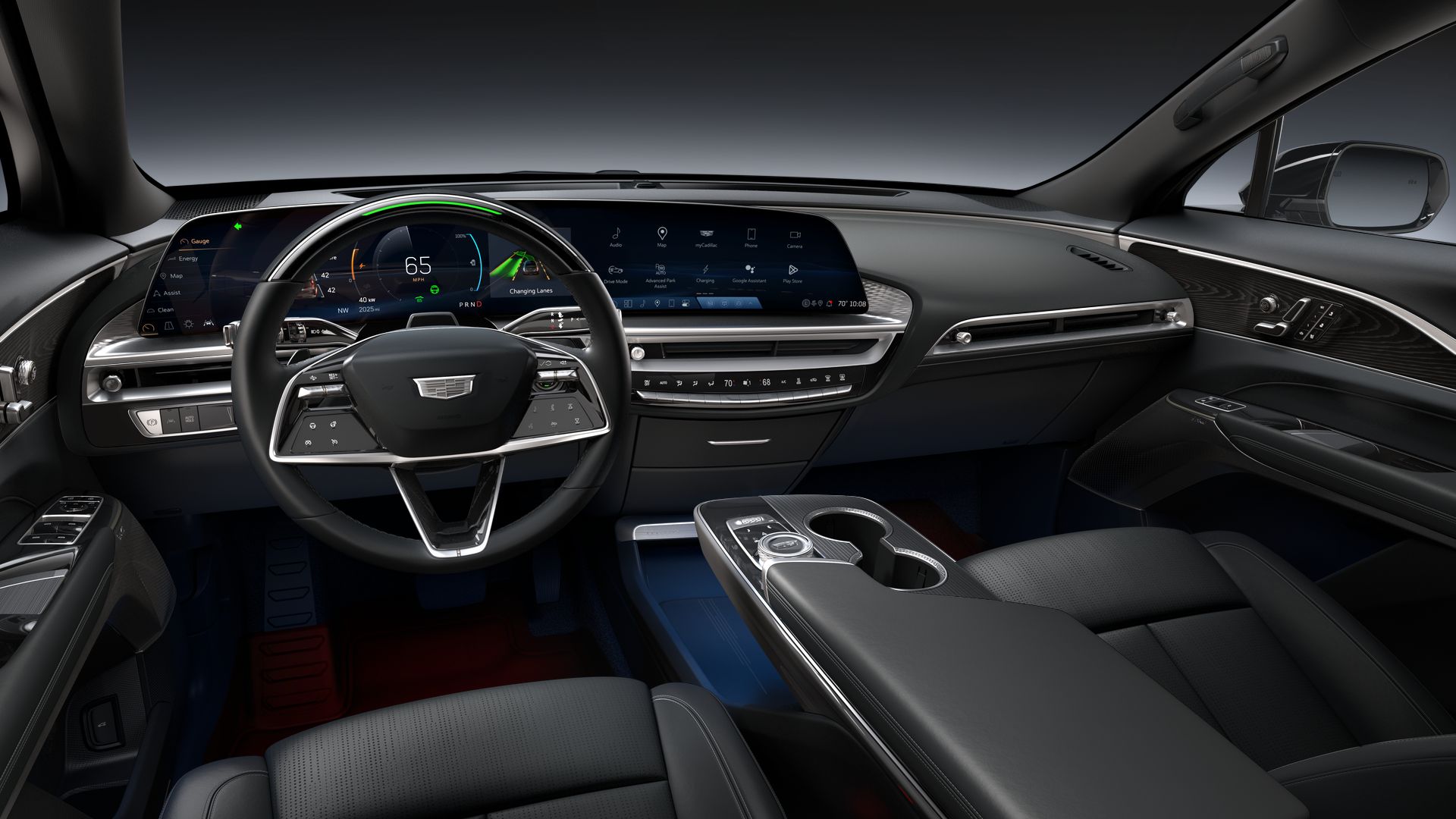 2025 Cadillac LYRIQ Vehicle Photo in NEENAH, WI 54956-2243