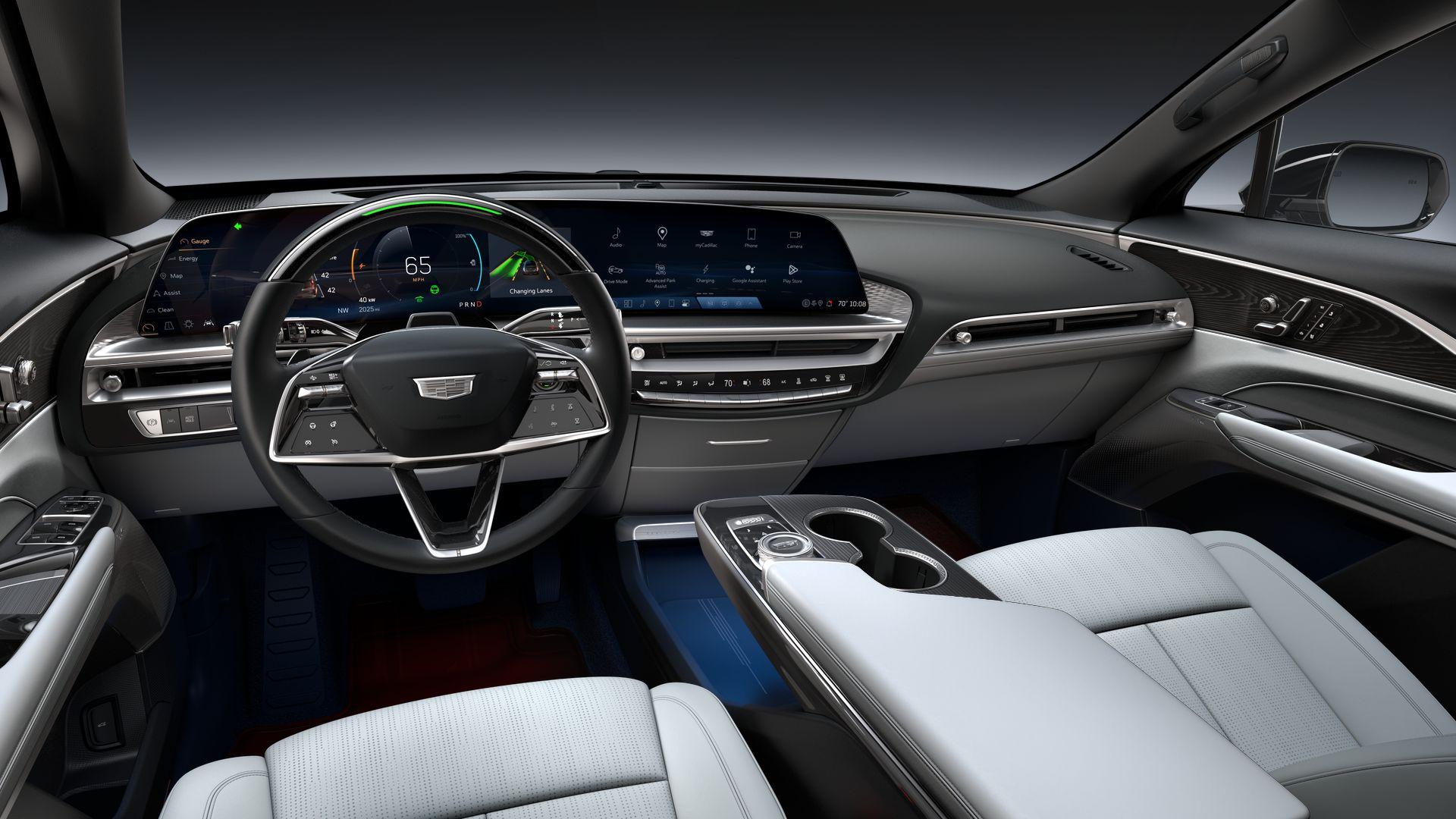 2025 Cadillac LYRIQ Vehicle Photo in MECHANICSBURG, PA 17050-1707