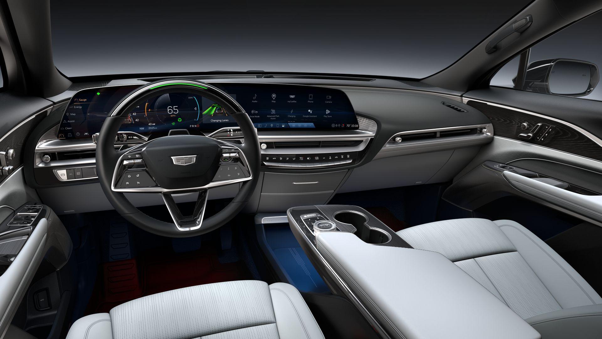 2025 Cadillac LYRIQ Vehicle Photo in GREEN BAY, WI 54303-3330