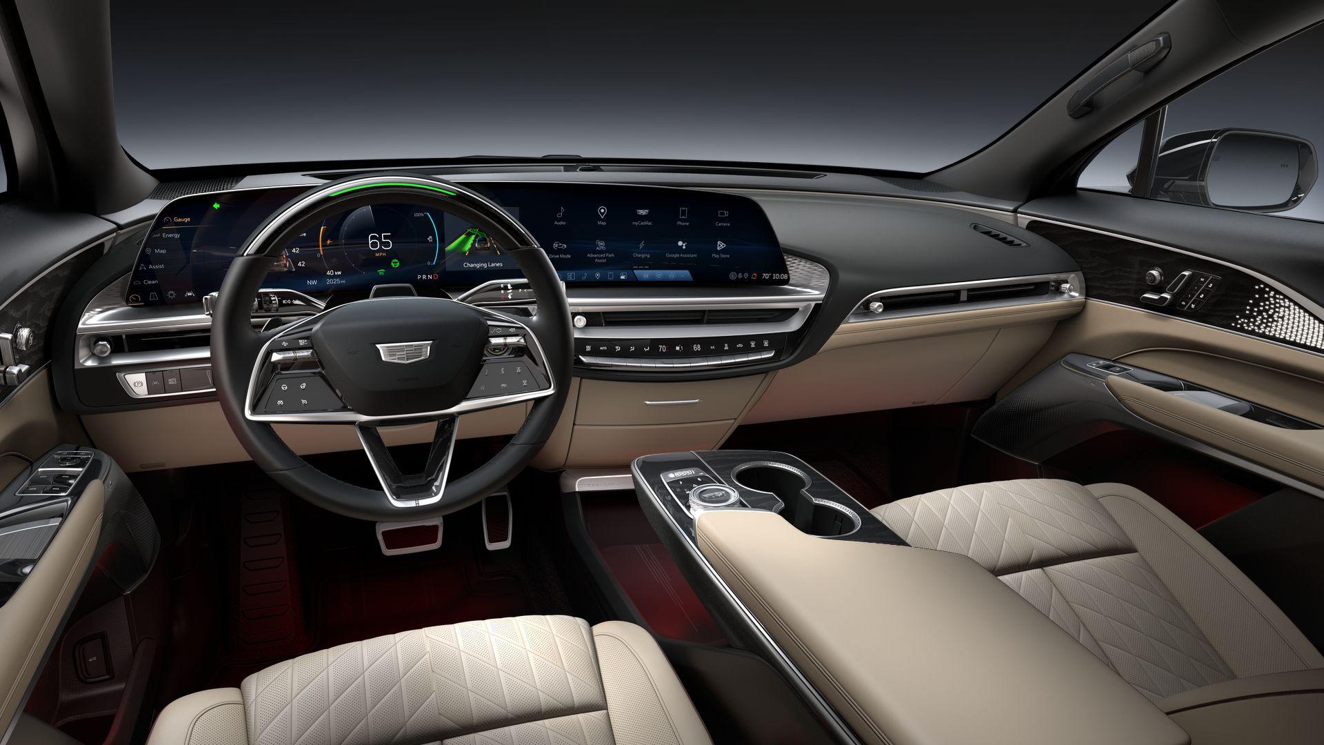 2025 Cadillac LYRIQ Vehicle Photo in OSHKOSH, WI 54904-7811
