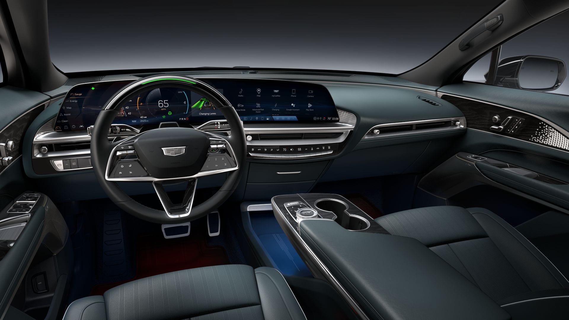2025 Cadillac LYRIQ Vehicle Photo in BETHLEHEM, PA 18017-9401