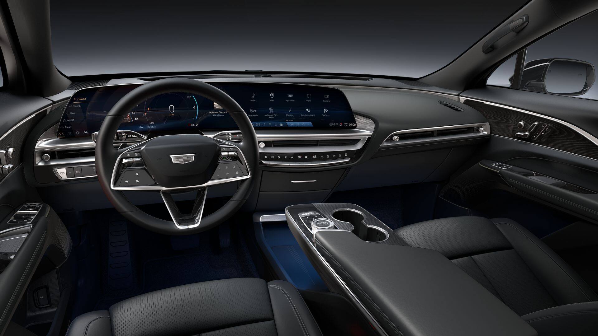 2025 Cadillac LYRIQ Vehicle Photo in GREEN BAY, WI 54303-3330