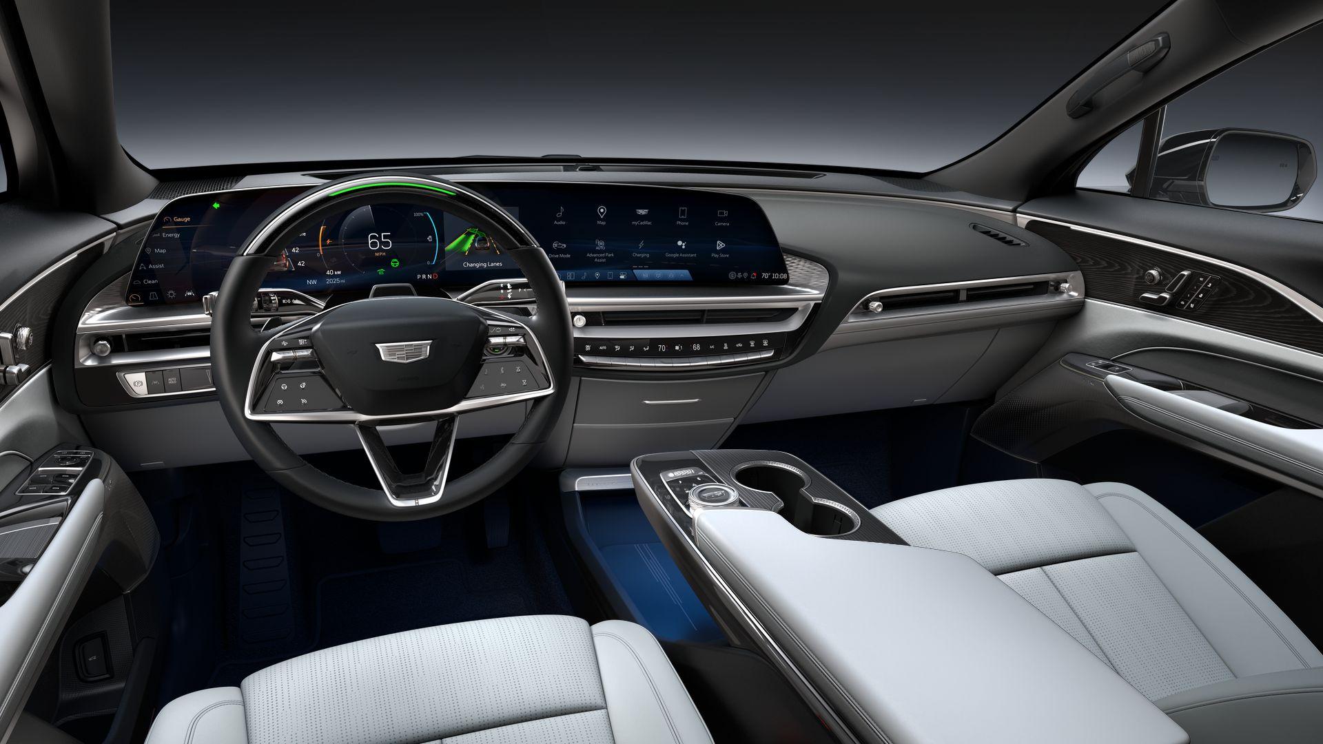 2025 Cadillac LYRIQ Vehicle Photo in SUNRISE, FL 33323-3202