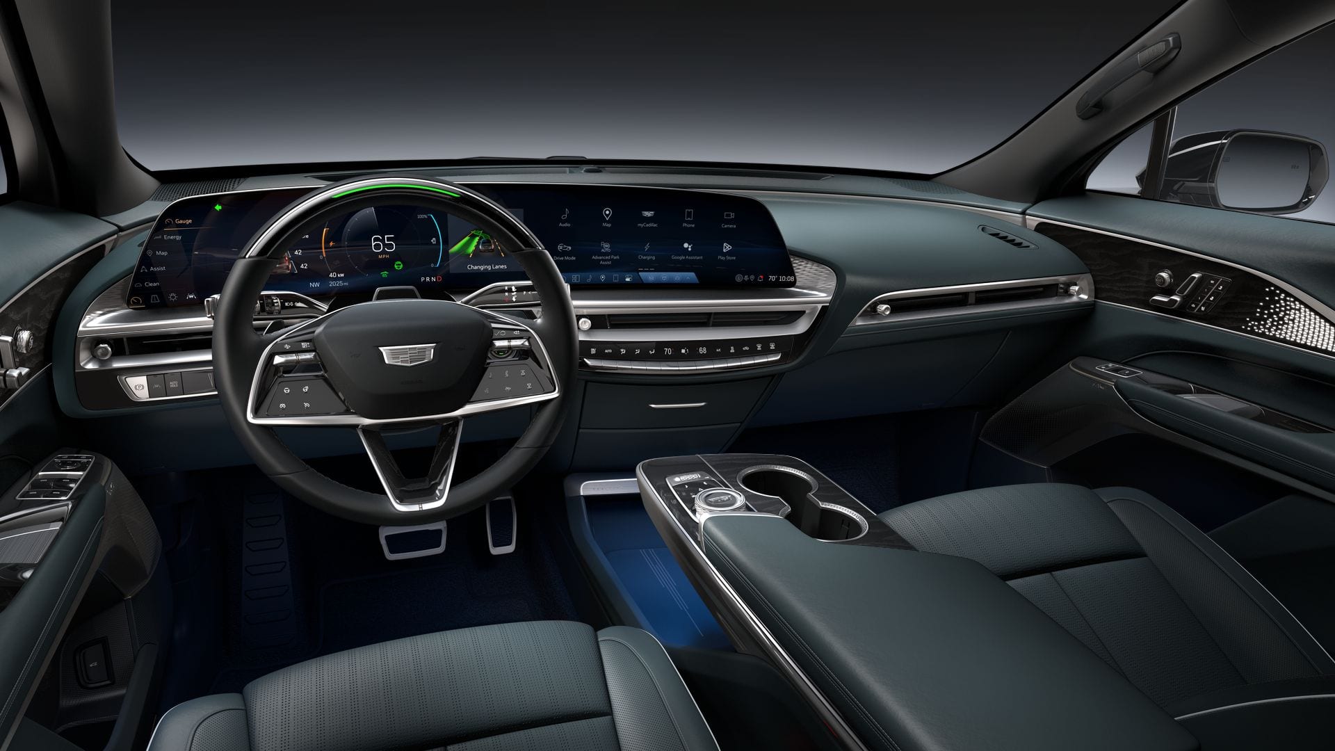 2025 Cadillac LYRIQ Vehicle Photo in BATON ROUGE, LA 70809-4546