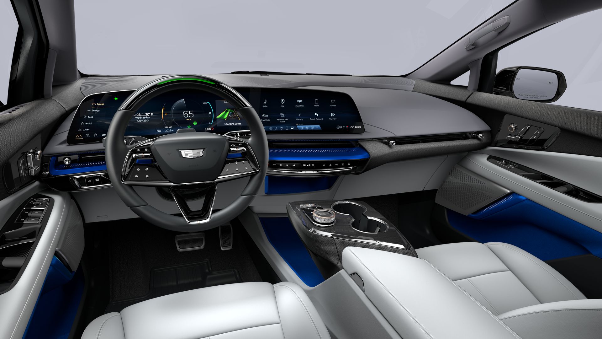 2025 Cadillac OPTIQ Vehicle Photo in TREVOSE, PA 19053-4984