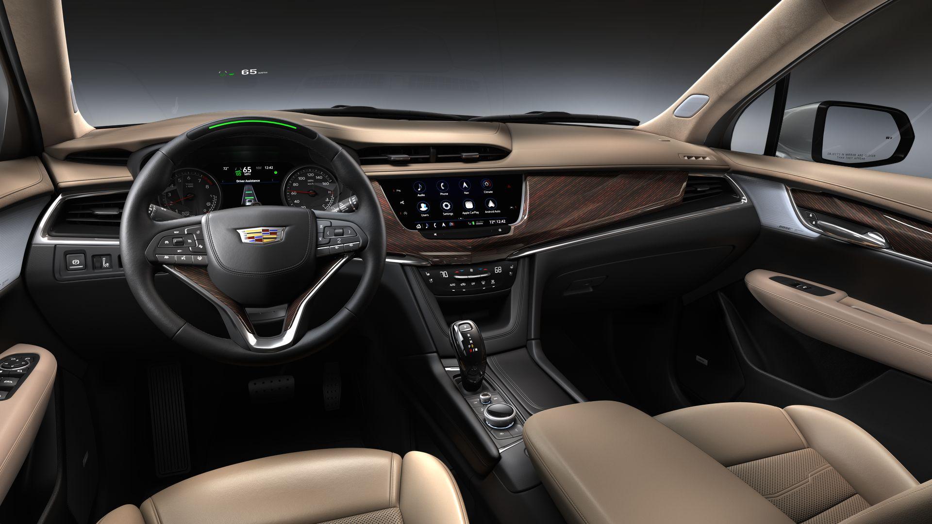 2025 Cadillac XT6 Vehicle Photo in CORPUS CHRISTI, TX 78412-4902