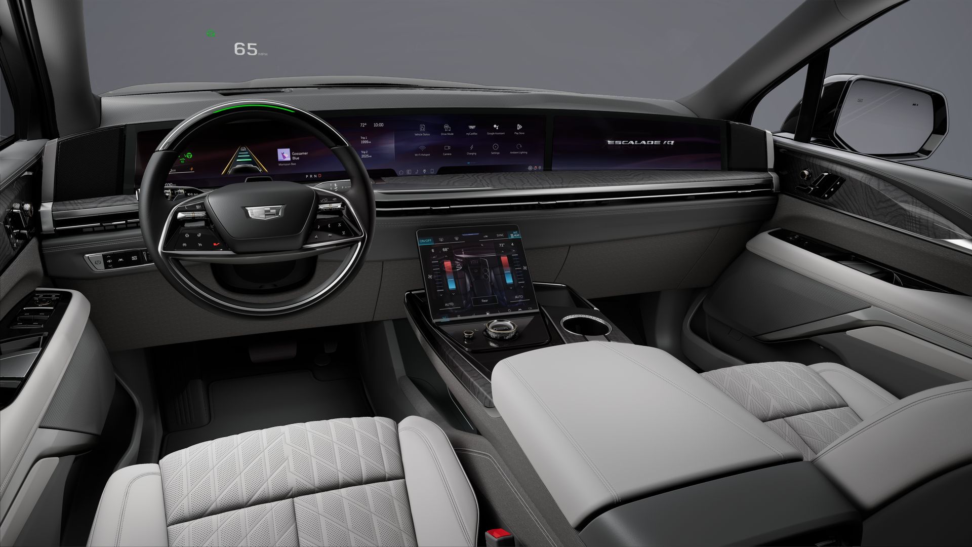 2025 Cadillac ESCALADE IQ Vehicle Photo in SUNRISE, FL 33323-3202