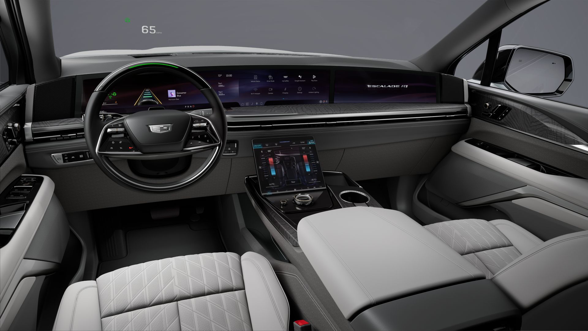 2025 Cadillac ESCALADE IQ Vehicle Photo in TAMPA, FL 33612-3404