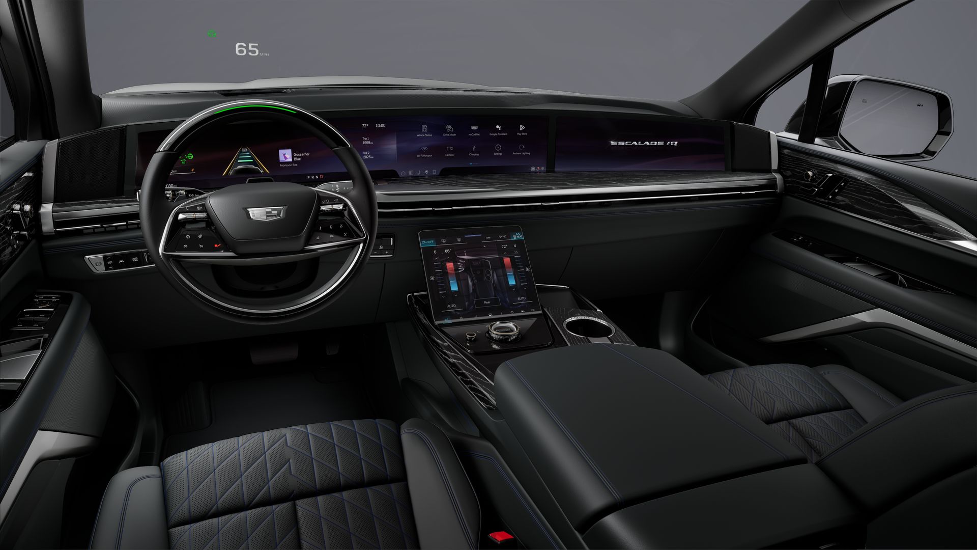 2025 Cadillac ESCALADE IQ Vehicle Photo in APPLETON, WI 54914-4656