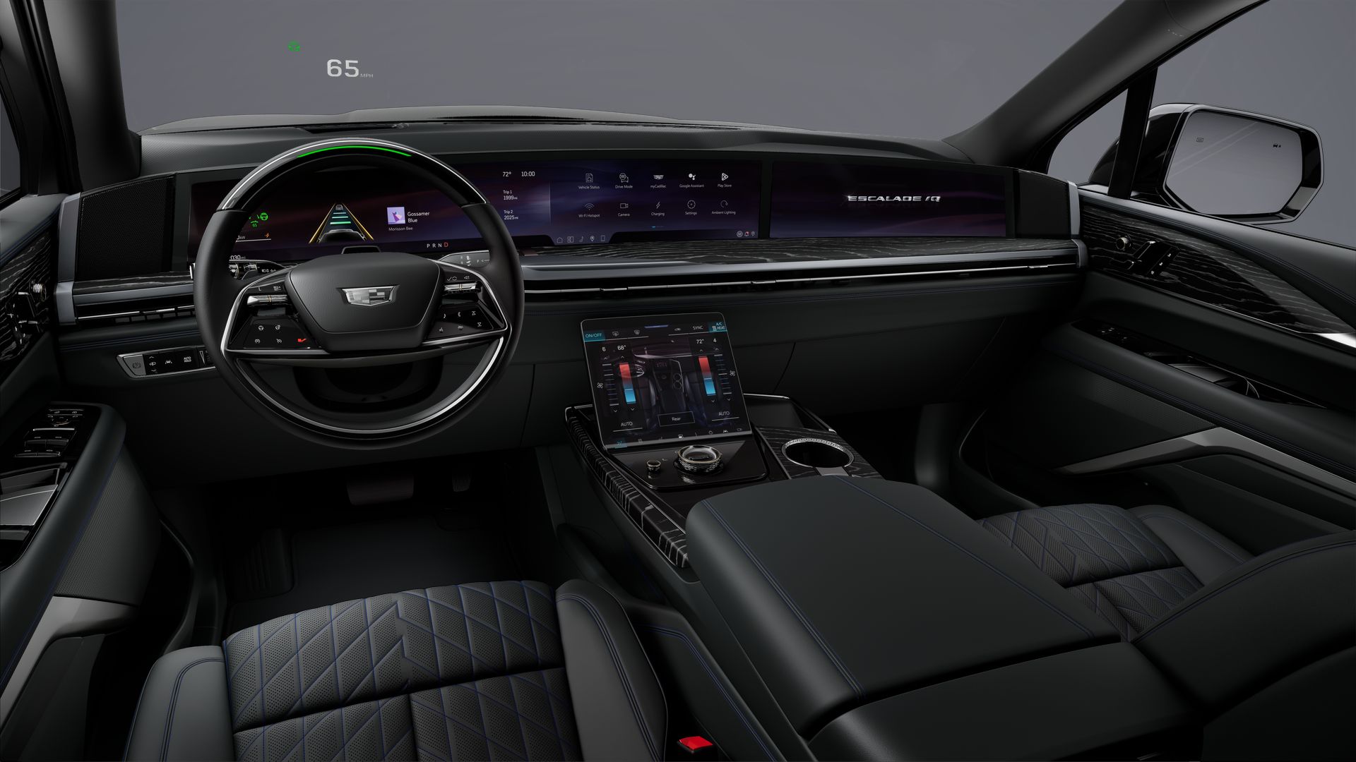 2025 Cadillac ESCALADE IQ Vehicle Photo in SUNRISE, FL 33323-3202