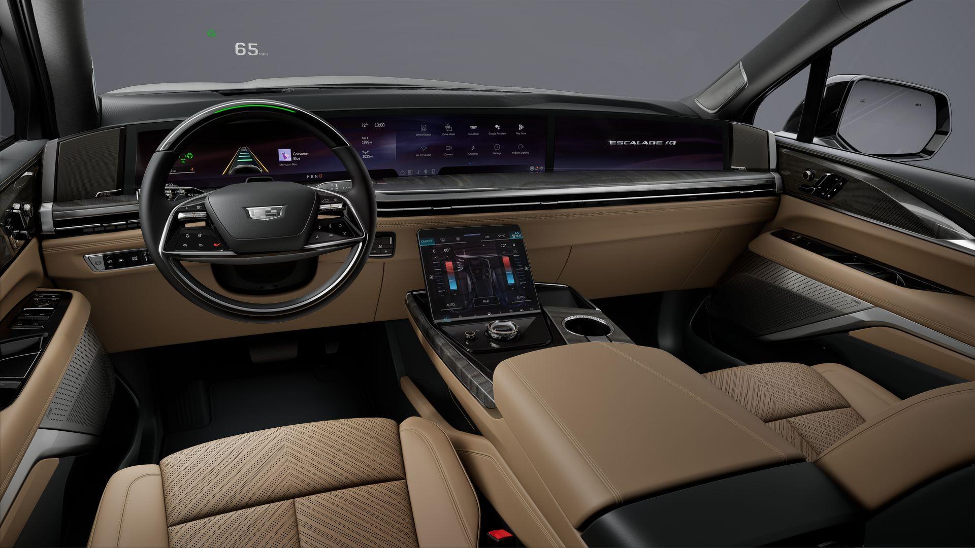 2025 Cadillac ESCALADE IQ Vehicle Photo in SUNRISE, FL 33323-3202