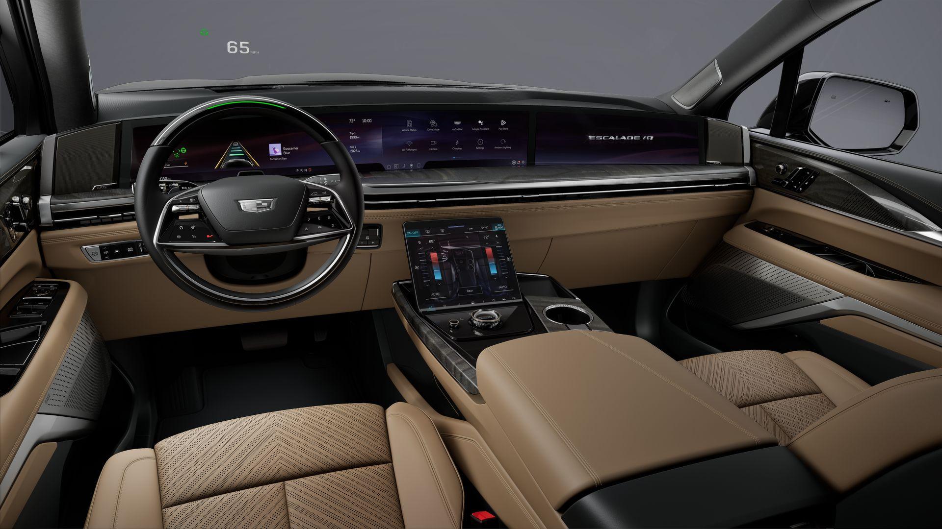 2025 Cadillac Escalade IQ Vehicle Photo in BETHLEHEM, PA 18017-9401