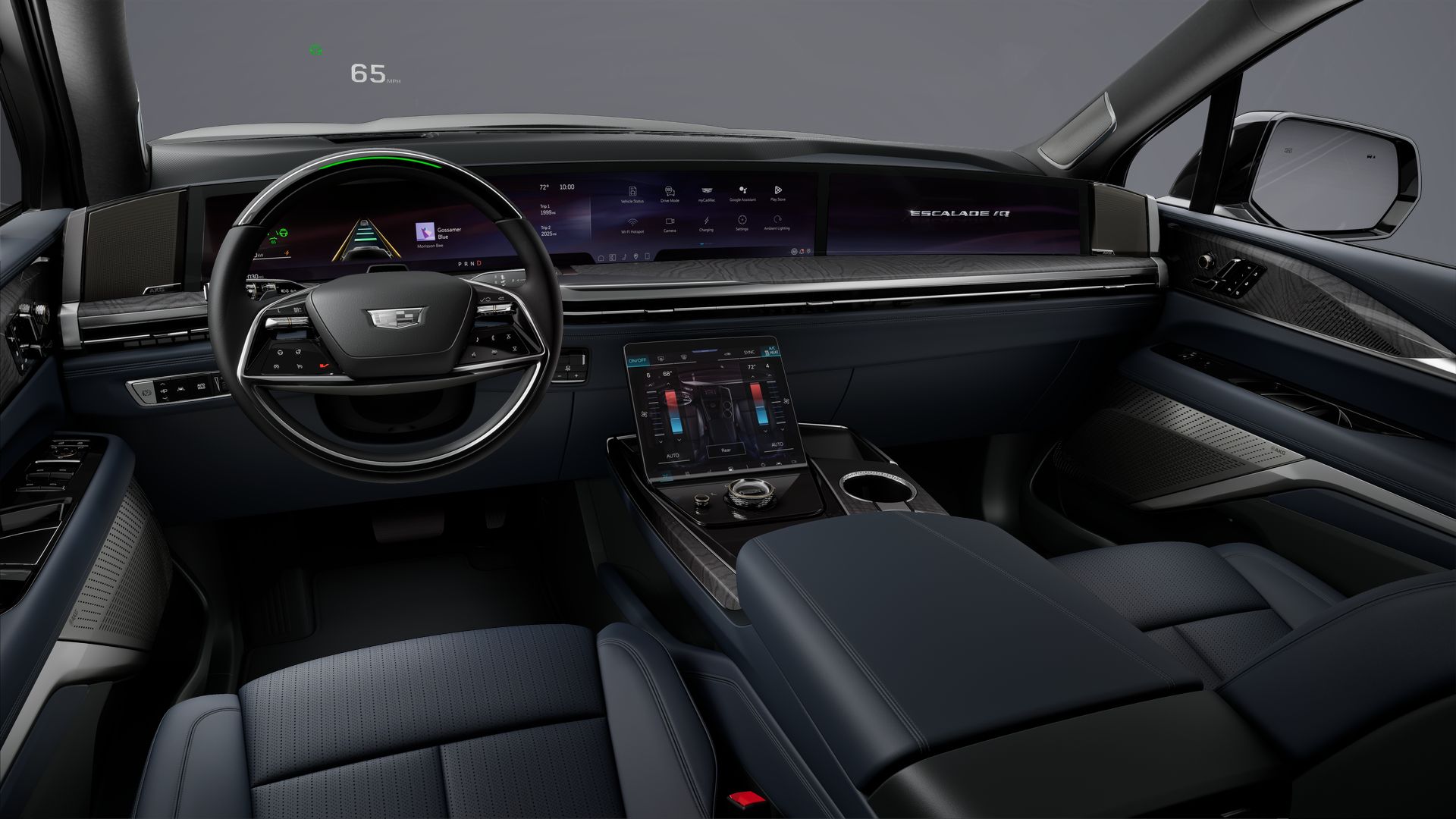 2025 Cadillac Escalade IQ Vehicle Photo in BETHLEHEM, PA 18017-9401