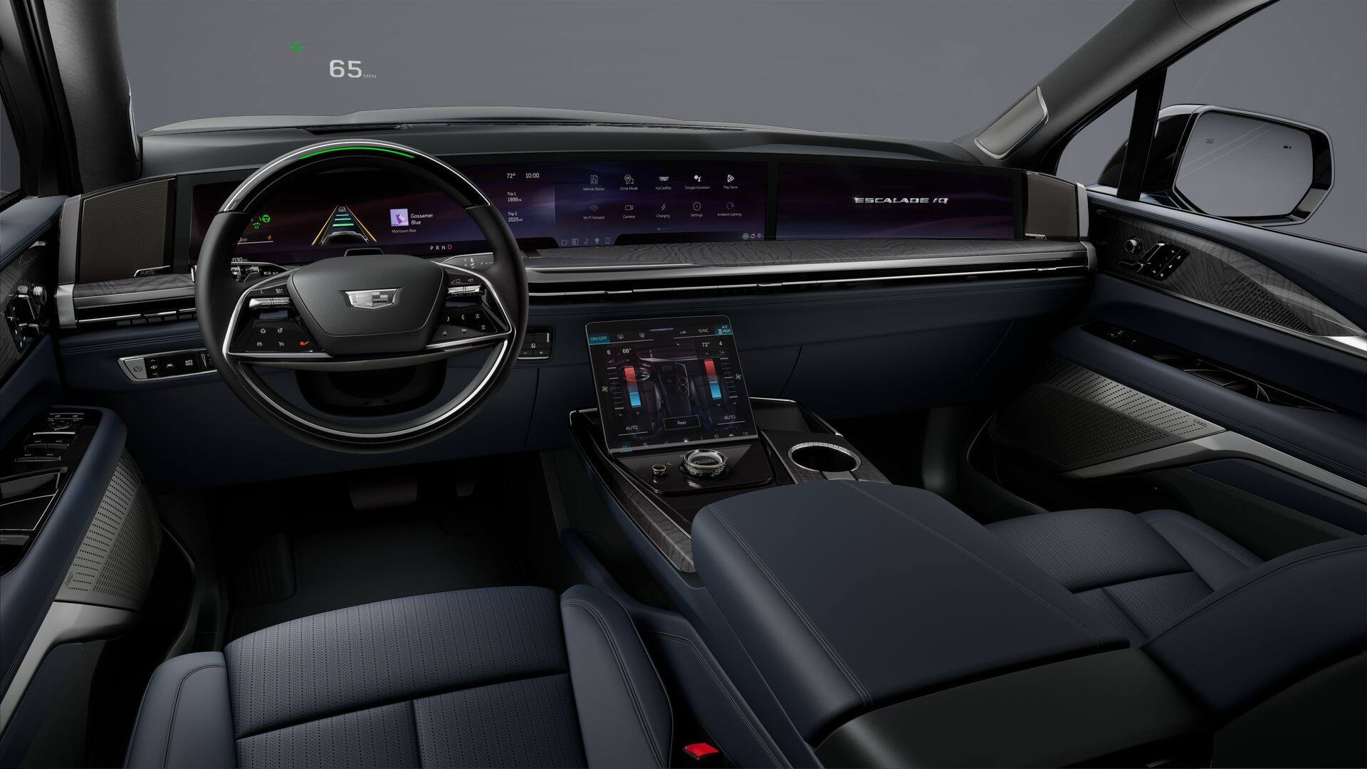 2025 Cadillac ESCALADE IQ Vehicle Photo in SUNRISE, FL 33323-3202