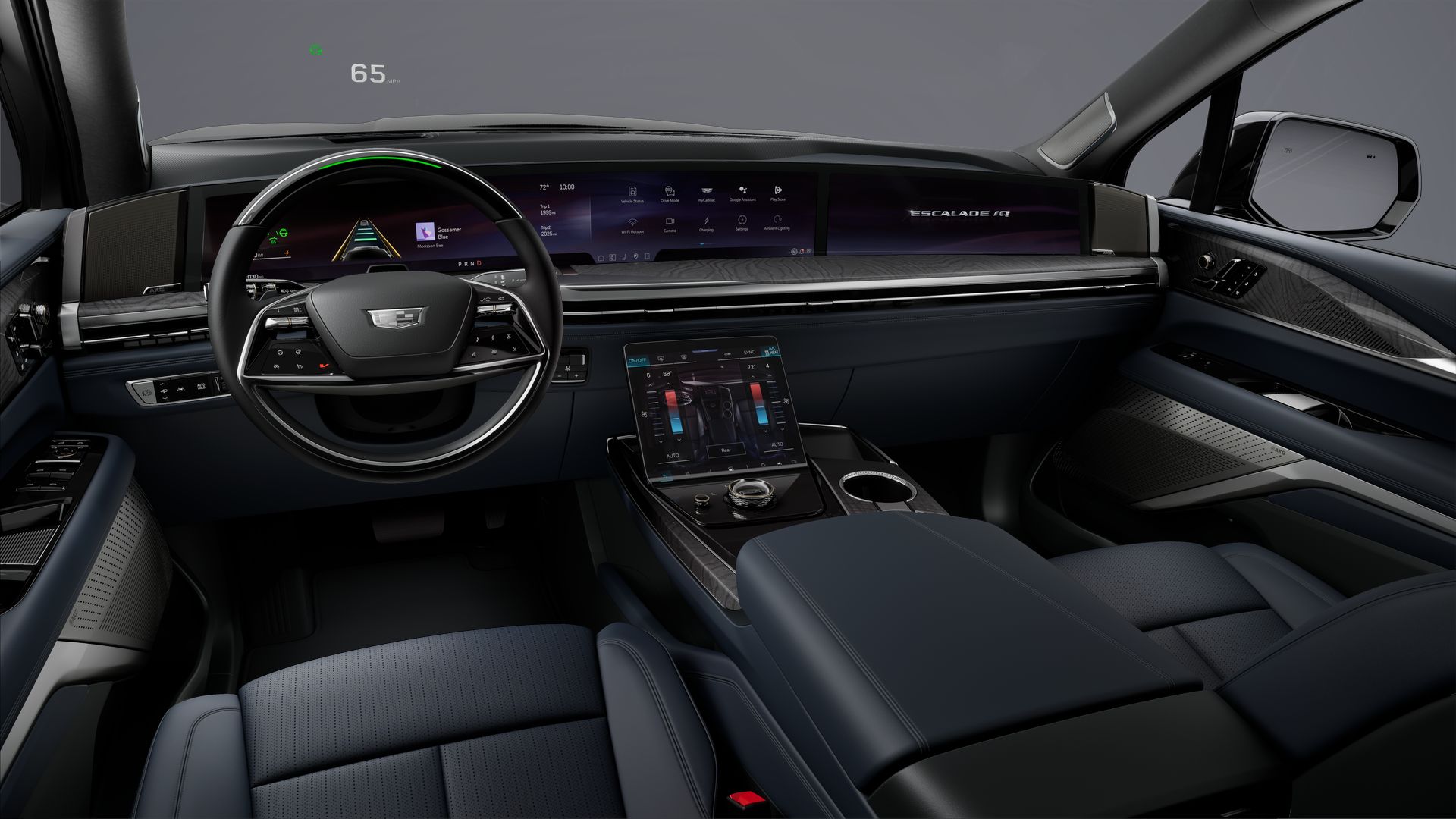 2025 Cadillac ESCALADE IQ Vehicle Photo in GREEN BAY, WI 54303-3330
