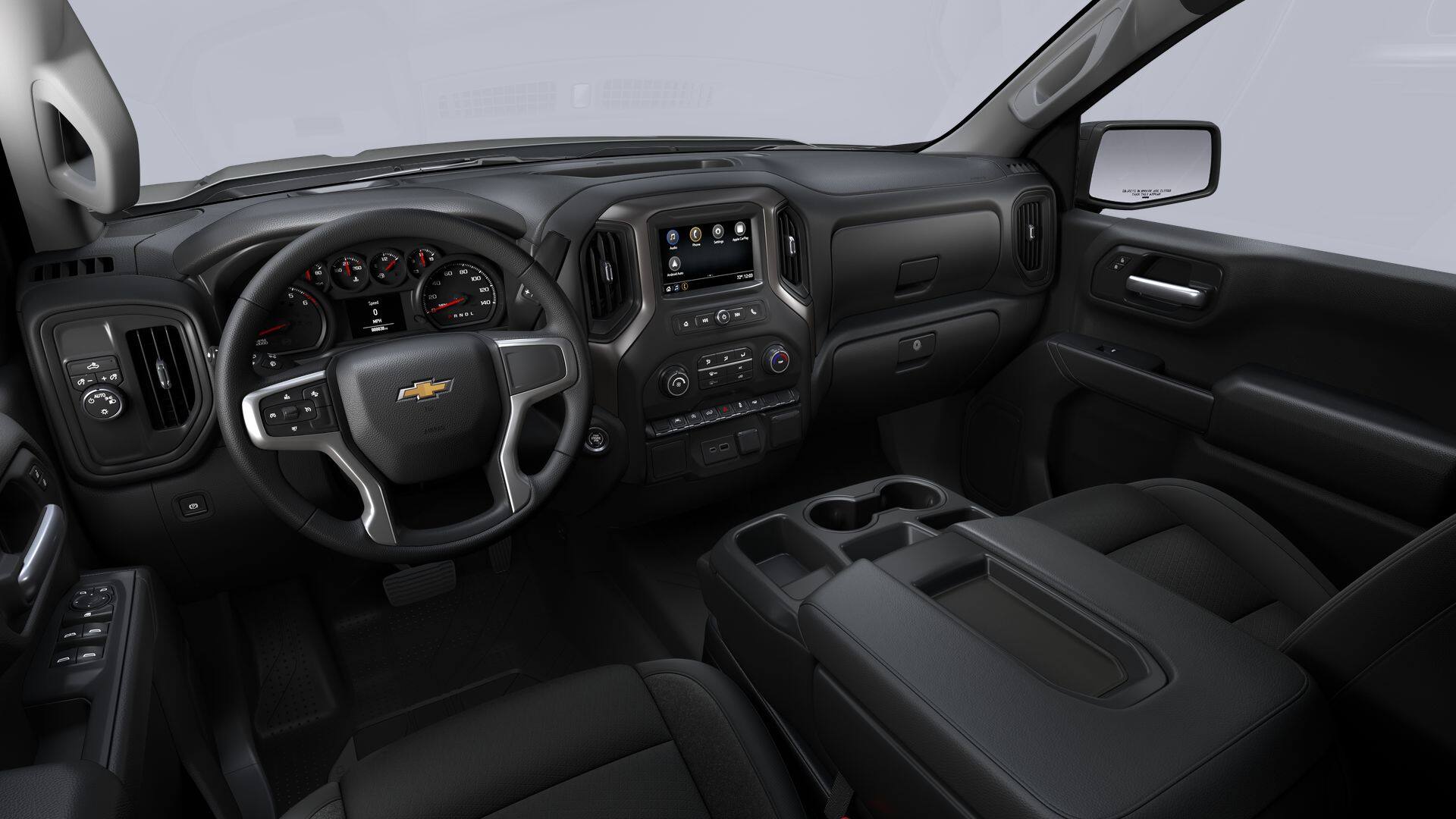 2025 Chevrolet Silverado 1500 Vehicle Photo in BRUNSWICK, GA 31525-1881