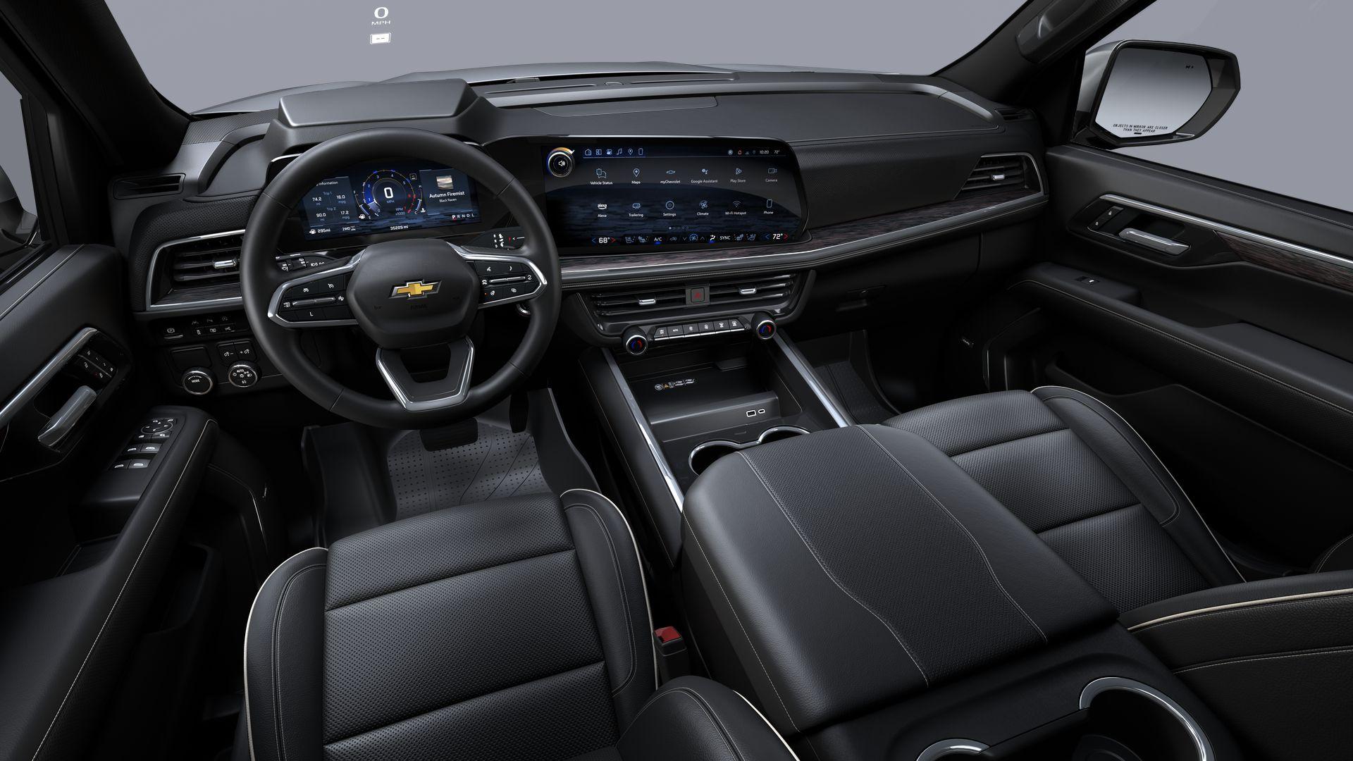 2025 Chevrolet Tahoe Vehicle Photo in CORPUS CHRISTI, TX 78412-4902