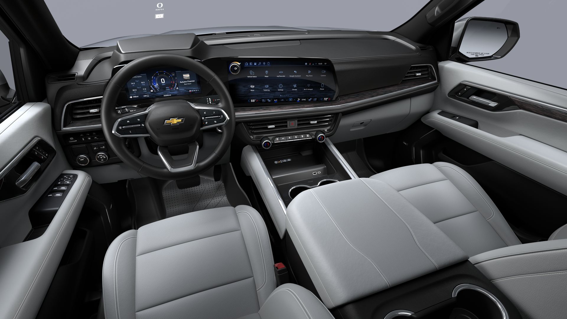 2025 Chevrolet Tahoe Vehicle Photo in NORTH RICHLAND HILLS, TX 76180-7199