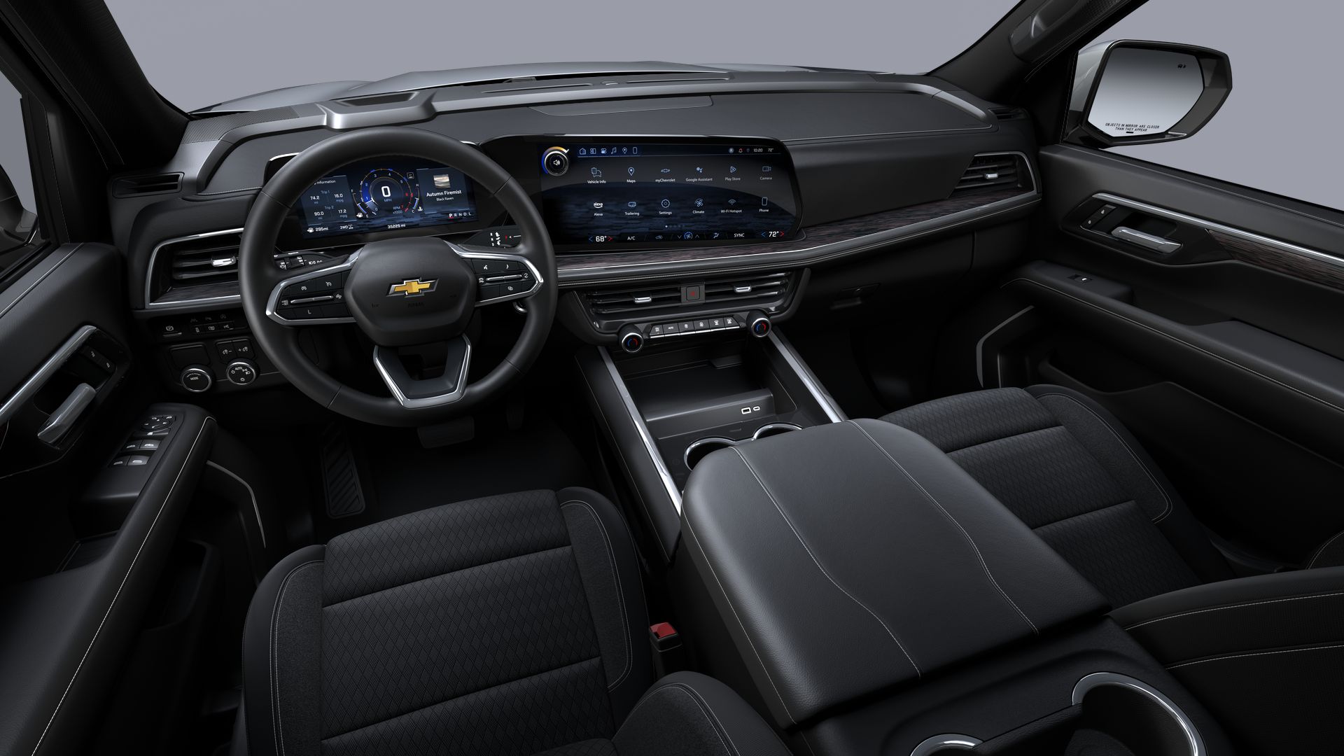 2025 Chevrolet Suburban Vehicle Photo in NORTH RICHLAND HILLS, TX 76180-7199