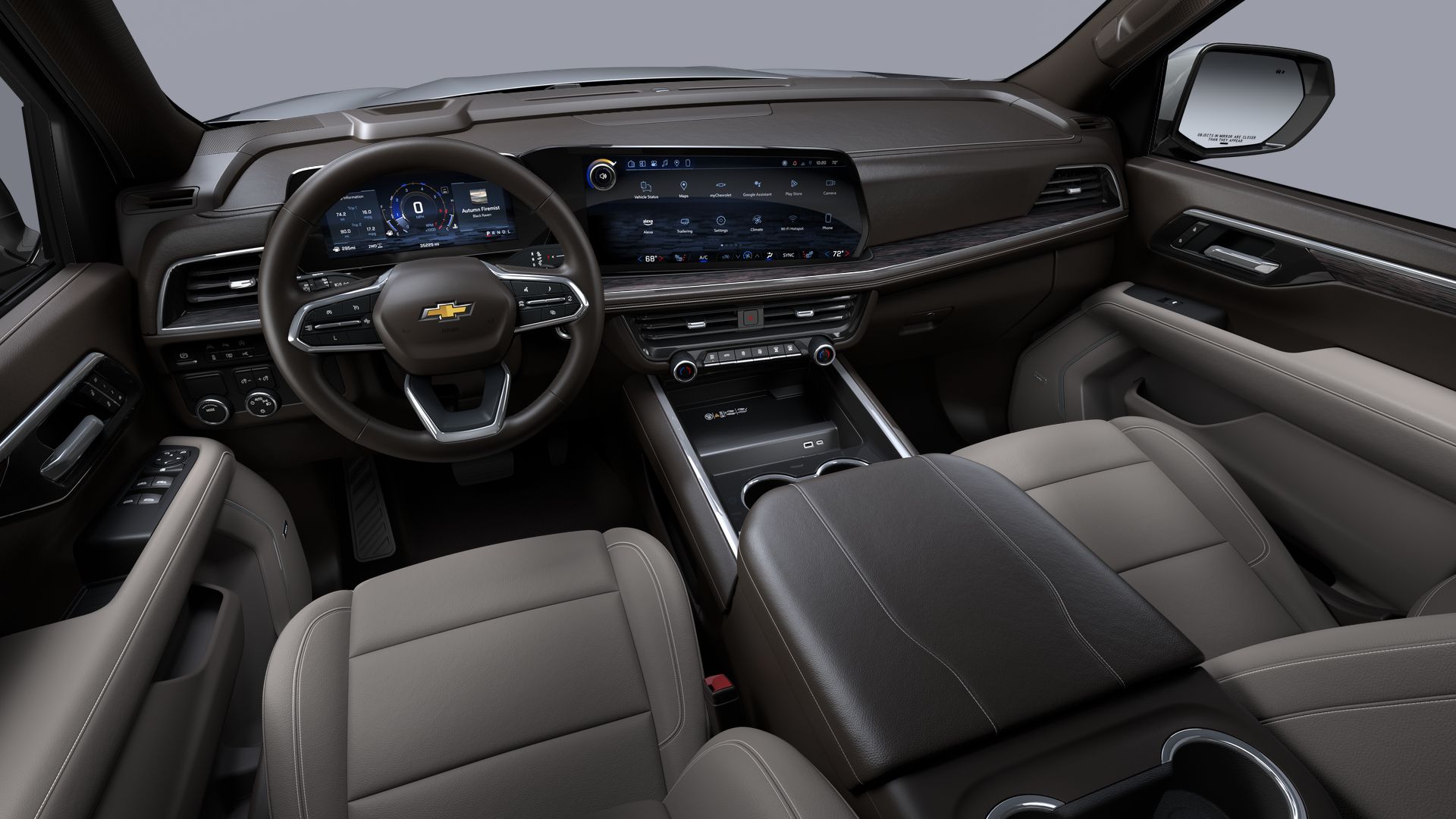 2025 Chevrolet Suburban Vehicle Photo in CORPUS CHRISTI, TX 78412-4902