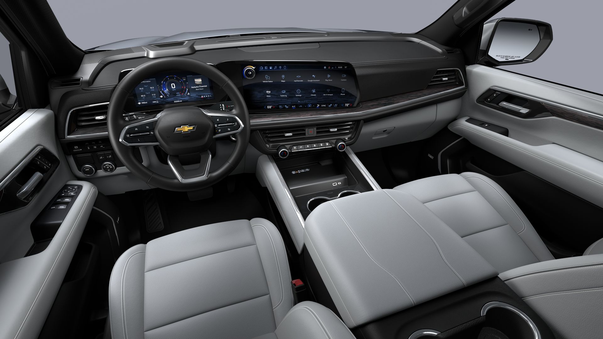 2025 Chevrolet Suburban Vehicle Photo in CORPUS CHRISTI, TX 78412-4902