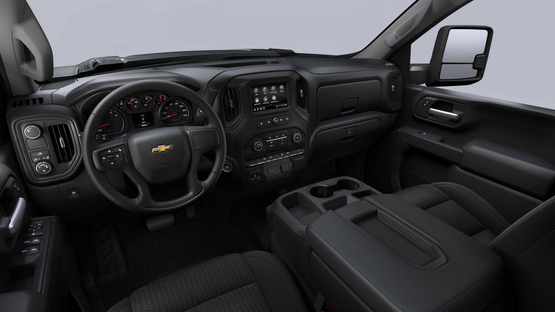 2025 Chevrolet Silverado 2500 HD Vehicle Photo in HOUSTON, TX 77034-5009