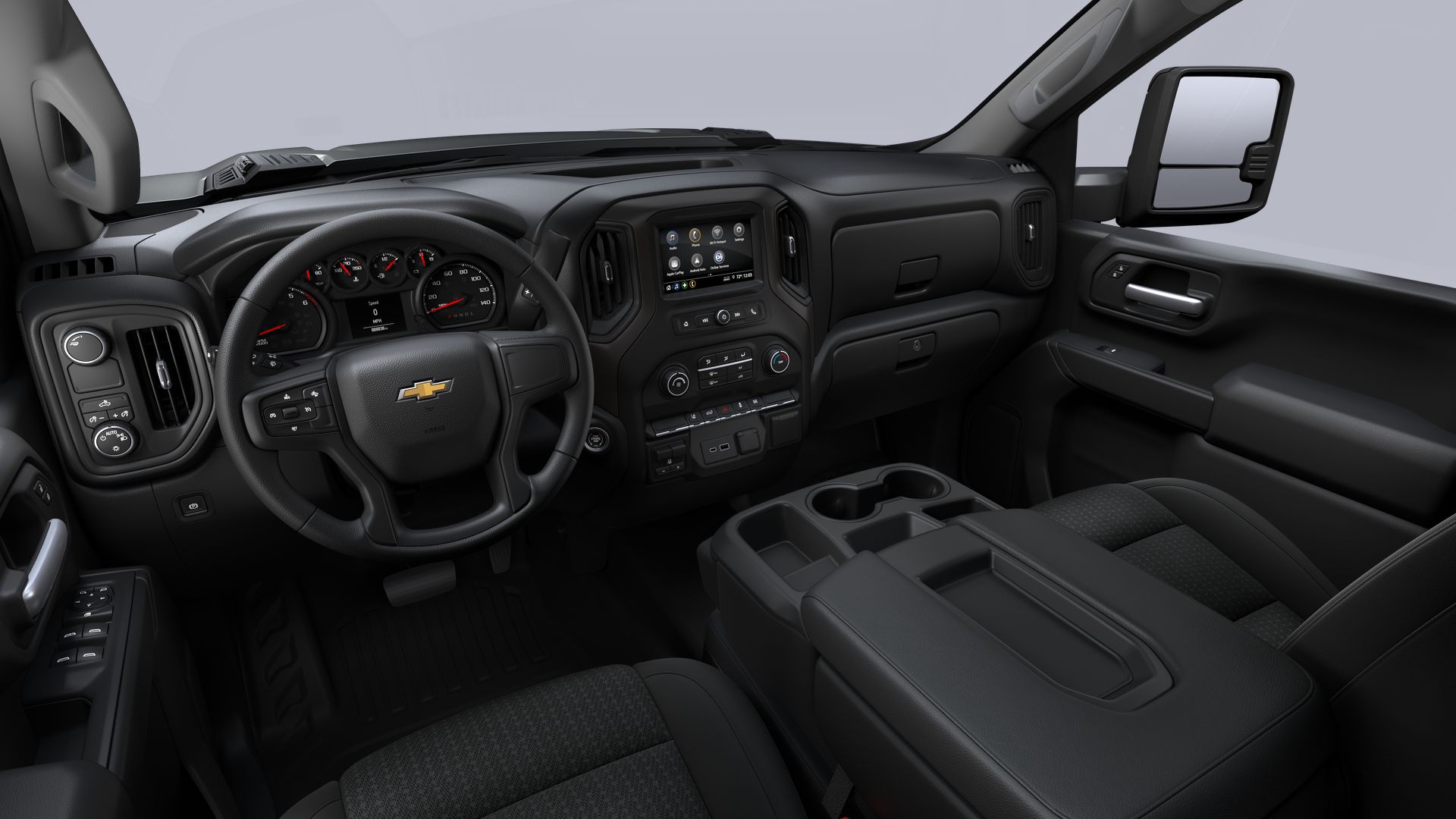 2025 Chevrolet Silverado 2500 HD Vehicle Photo in CORPUS CHRISTI, TX 78412-4902