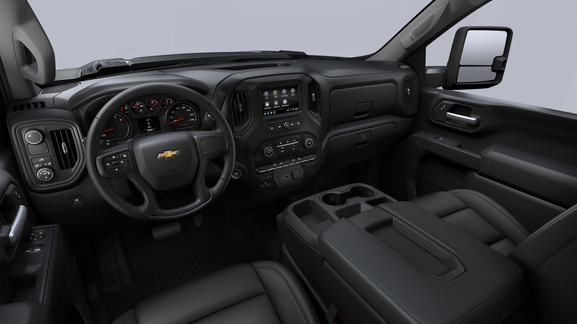 2025 Chevrolet Silverado 2500 HD Vehicle Photo in GREENACRES, FL 33463-3207