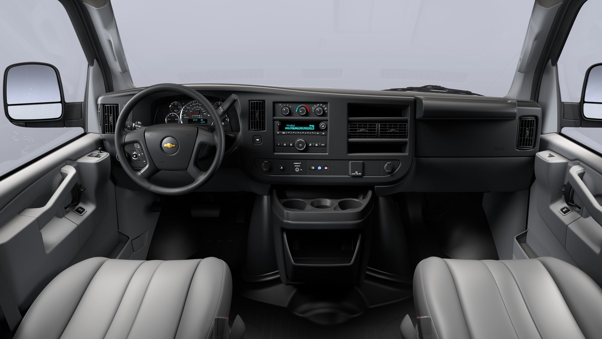 2025 Chevrolet Express Cargo Van Vehicle Photo in JASPER, GA 30143-8655