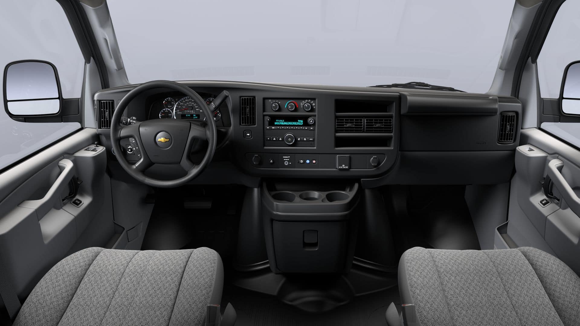 2025 Chevrolet Express Cargo 2500 Vehicle Photo in NEENAH, WI 54956-2243