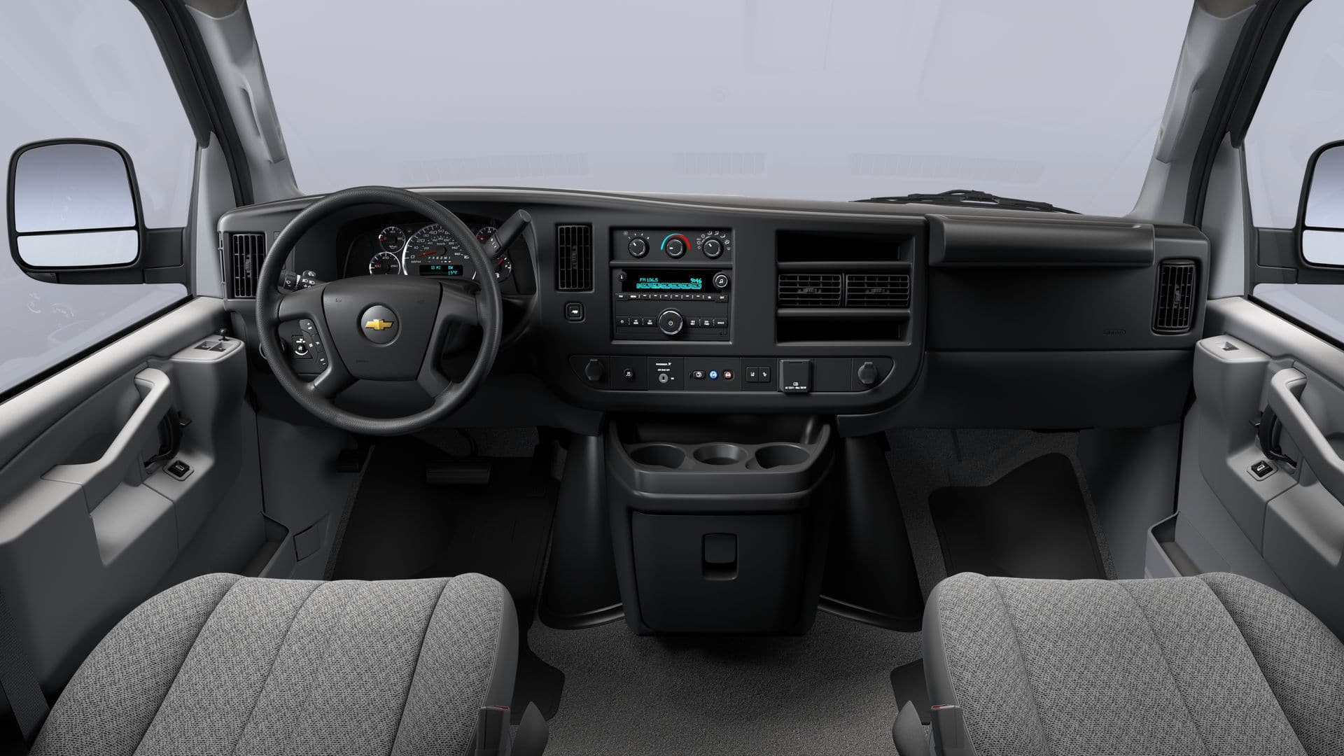 2025 Chevrolet Express Passenger 3500 Vehicle Photo in BENTONVILLE, AR 72712-4322
