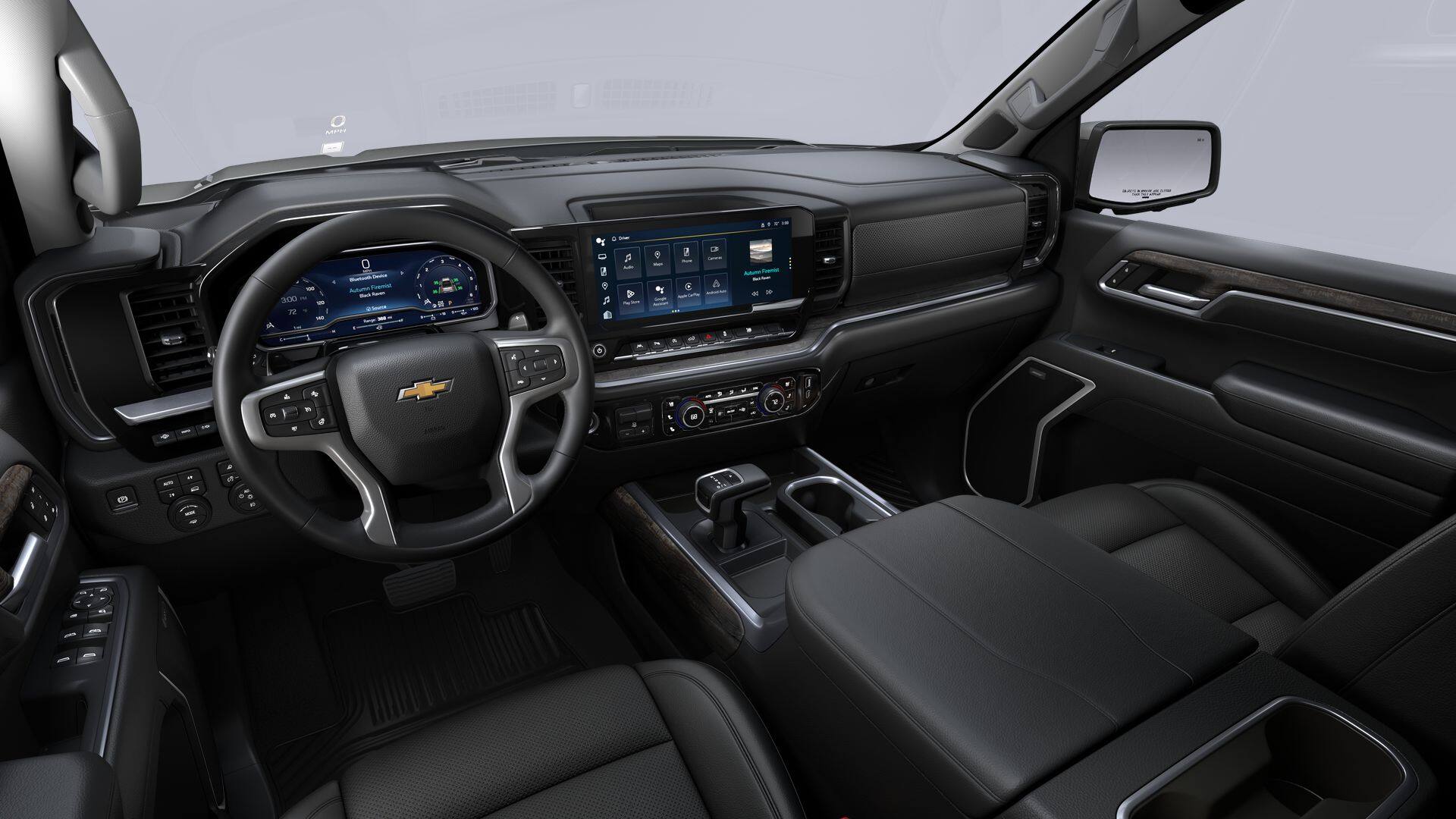 2025 Chevrolet Silverado 1500 Vehicle Photo in EVERETT, WA 98203-5662