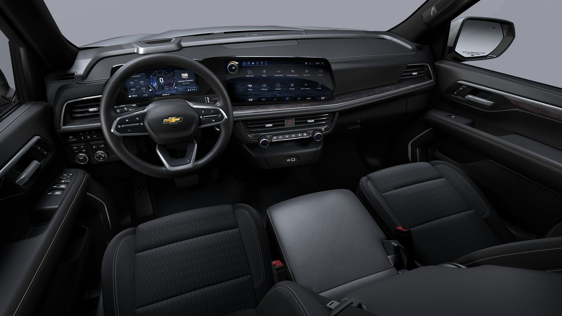 2025 Chevrolet Tahoe Vehicle Photo in MESA, AZ 85206-4395