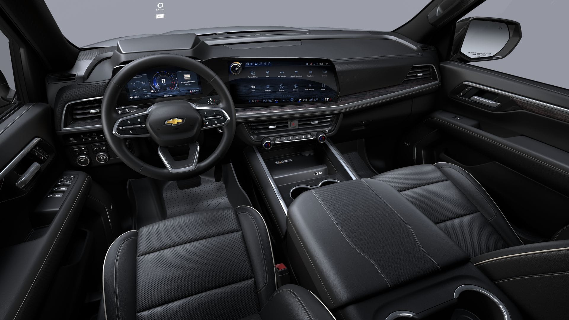 2025 Chevrolet Tahoe Vehicle Photo in VALENCIA, CA 91355-1705