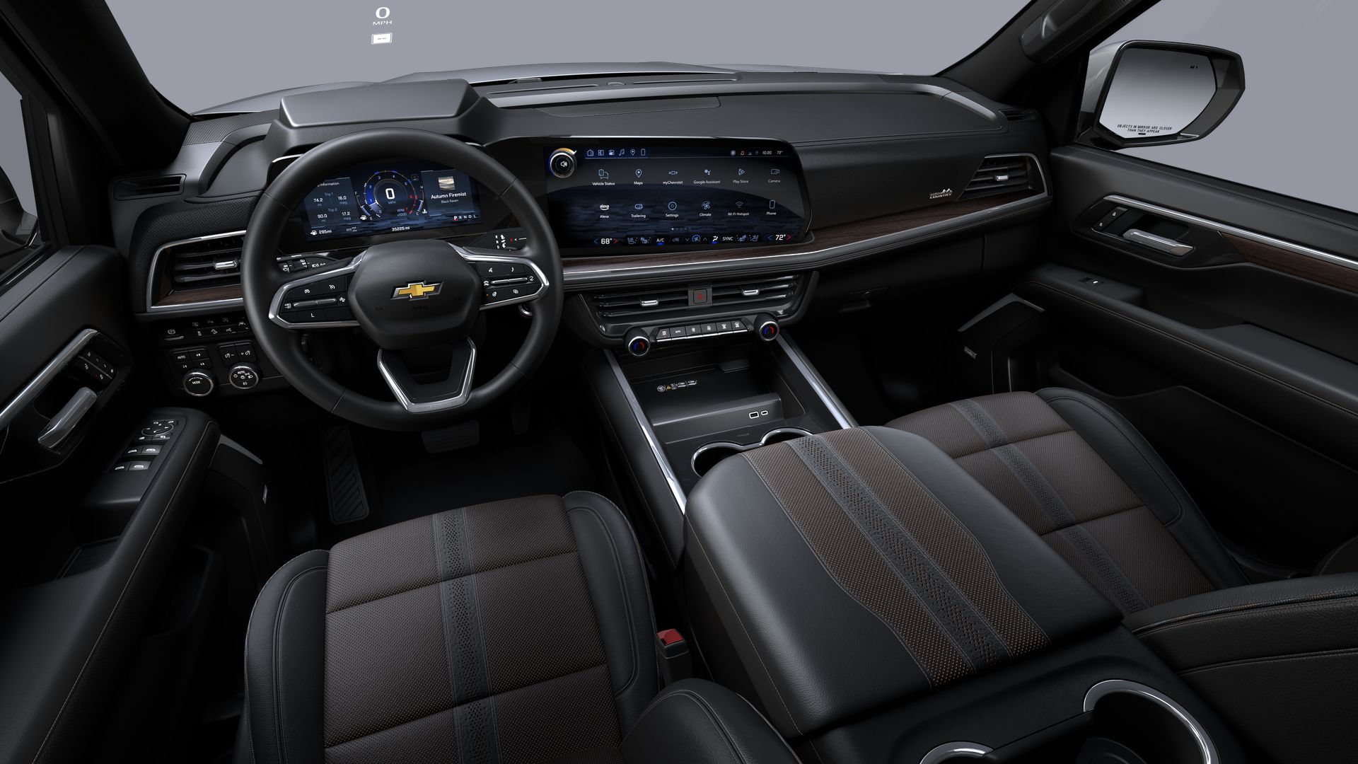 2025 Chevrolet Tahoe Vehicle Photo in TIMONIUM, MD 21093-2300