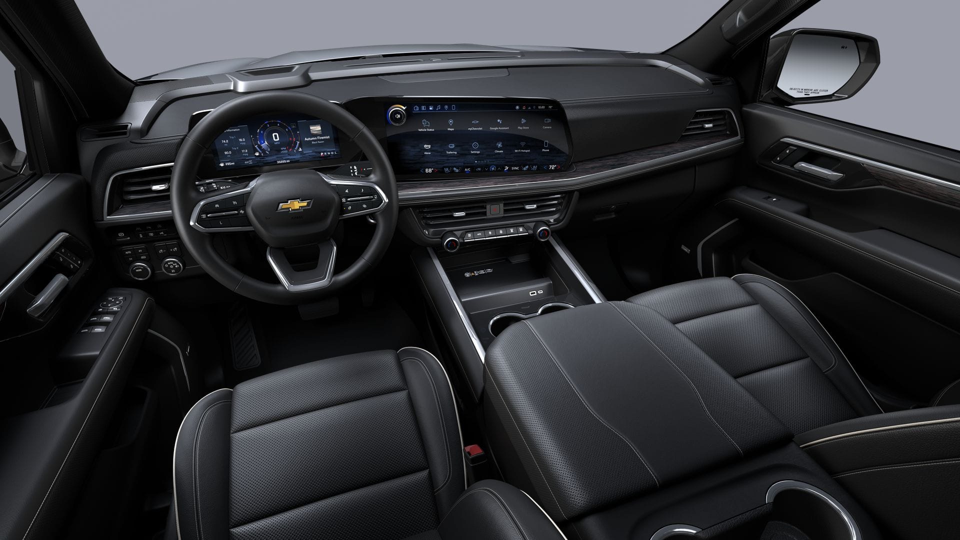 2025 Chevrolet Suburban Vehicle Photo in PUYALLUP, WA 98371-4149