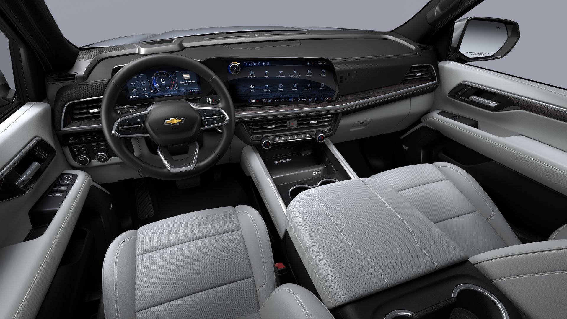 2025 Chevrolet Suburban Vehicle Photo in MESA, AZ 85206-4395