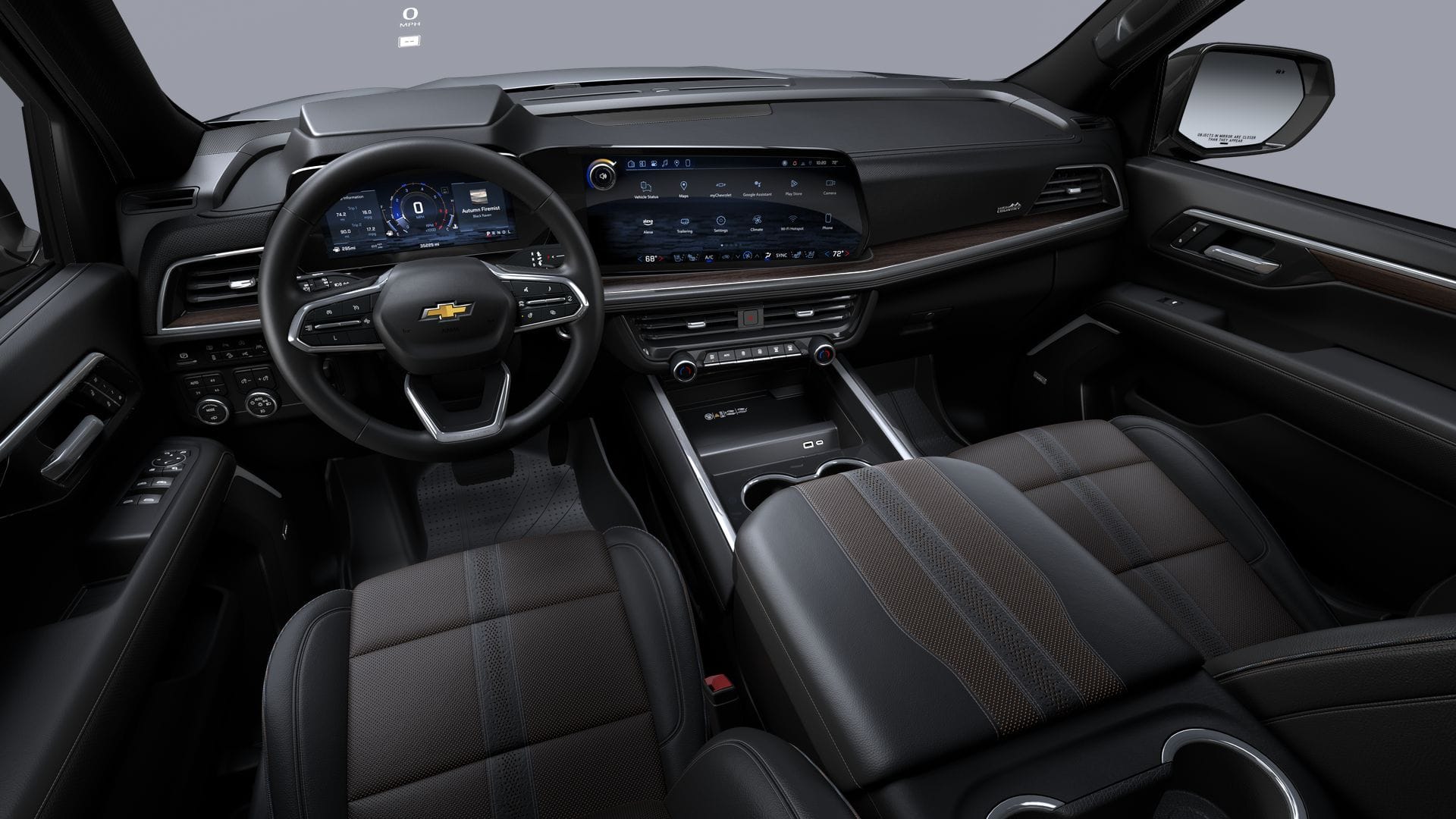 2025 Chevrolet Suburban Vehicle Photo in OSHKOSH, WI 54904-7811