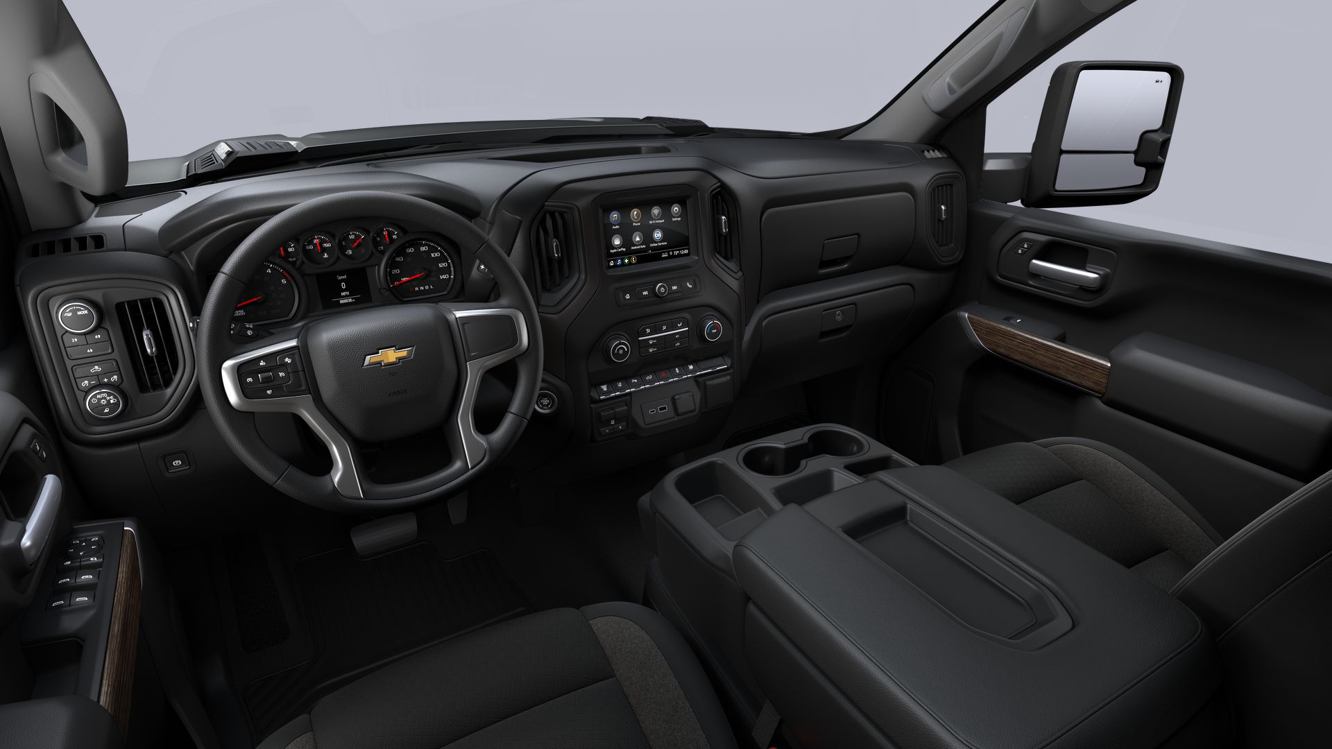 2025 Chevrolet Silverado 2500 HD Vehicle Photo in PEMBROKE PINES, FL 33024-6534