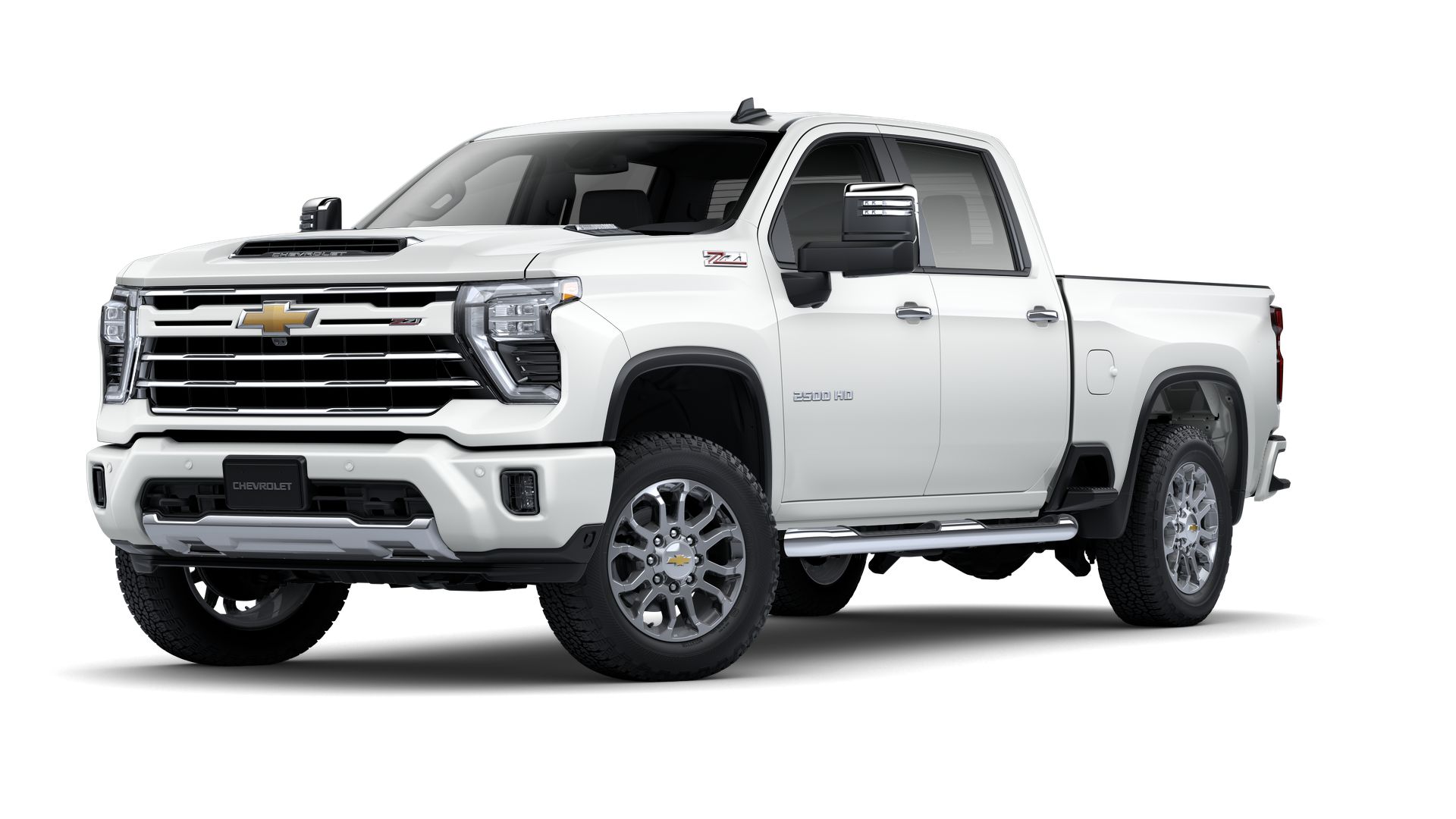 2025 Chevrolet Silverado 2500 HD Crew Cab in White for Sale in IL 6313