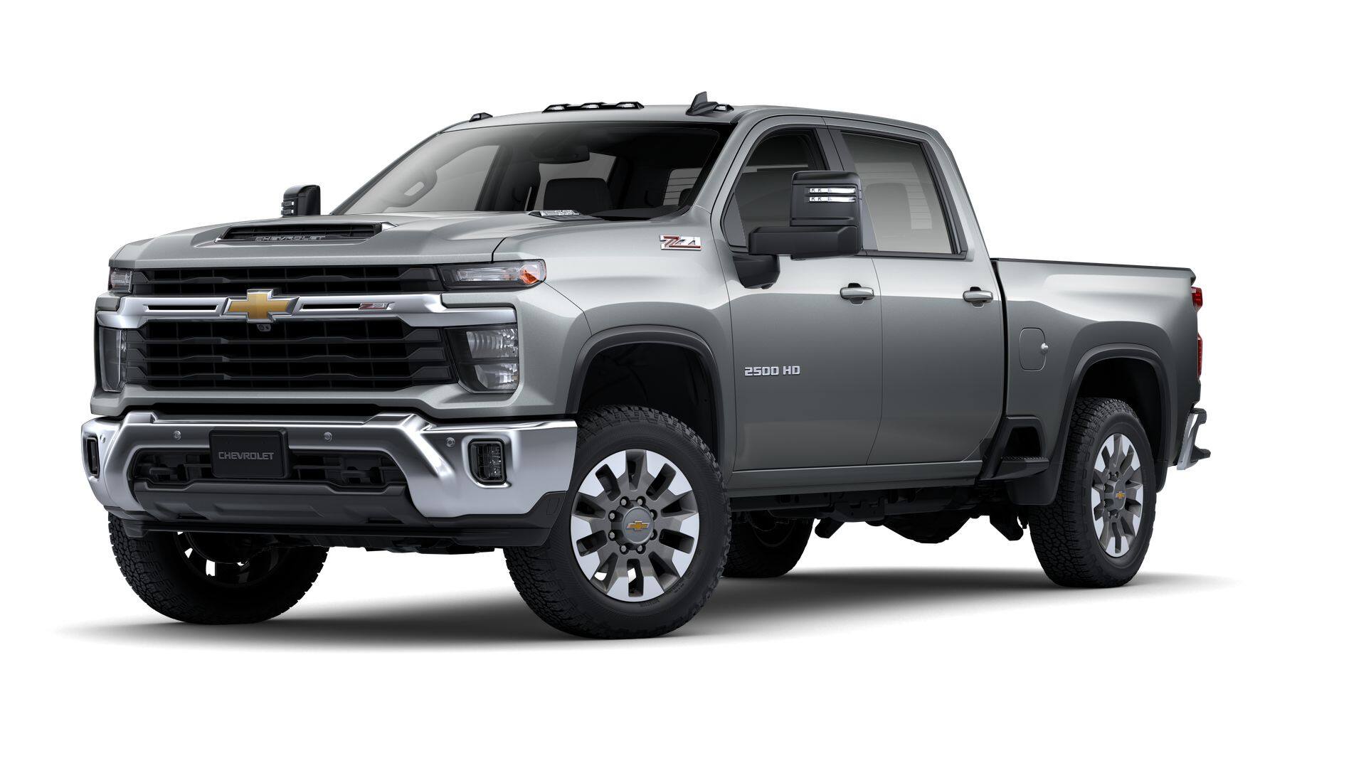 2025 Chevrolet Silverado 2500 HD Vehicle Photo in NEENAH, WI 54956-2243
