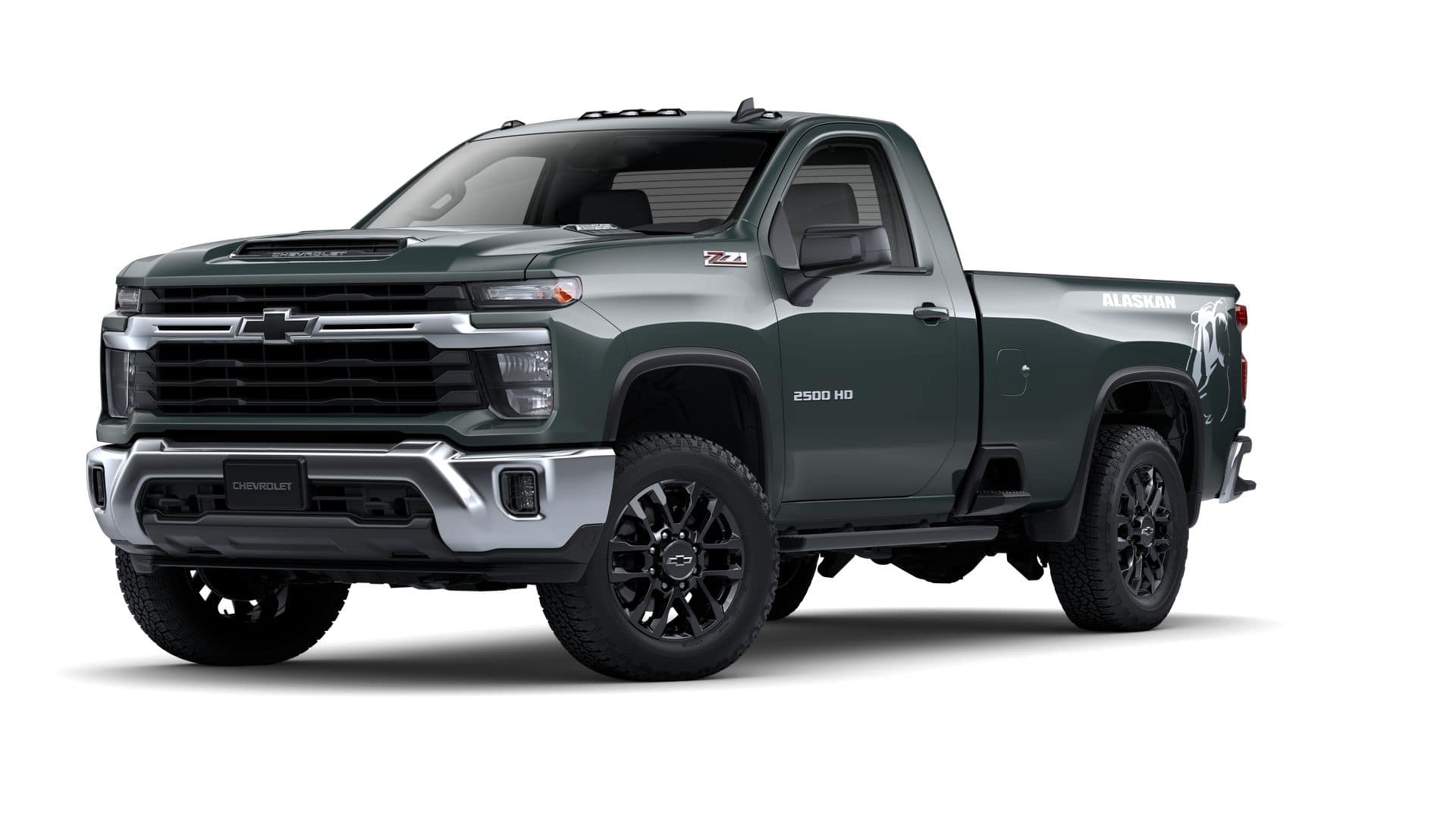 2025 Chevrolet Silverado 2500 HD Vehicle Photo in NEENAH, WI 54956-2243