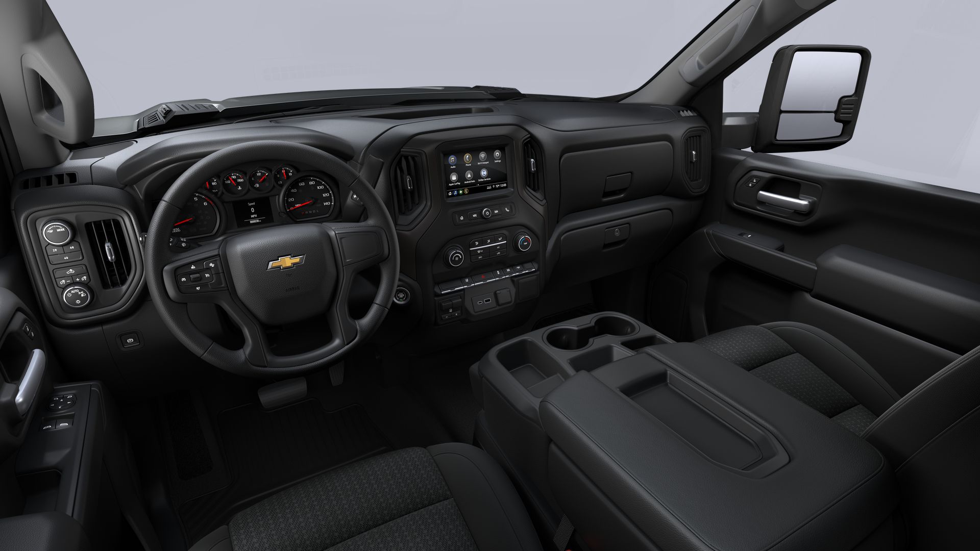 2025 Chevrolet Silverado 2500 HD Vehicle Photo in MOON TOWNSHIP, PA 15108-2571
