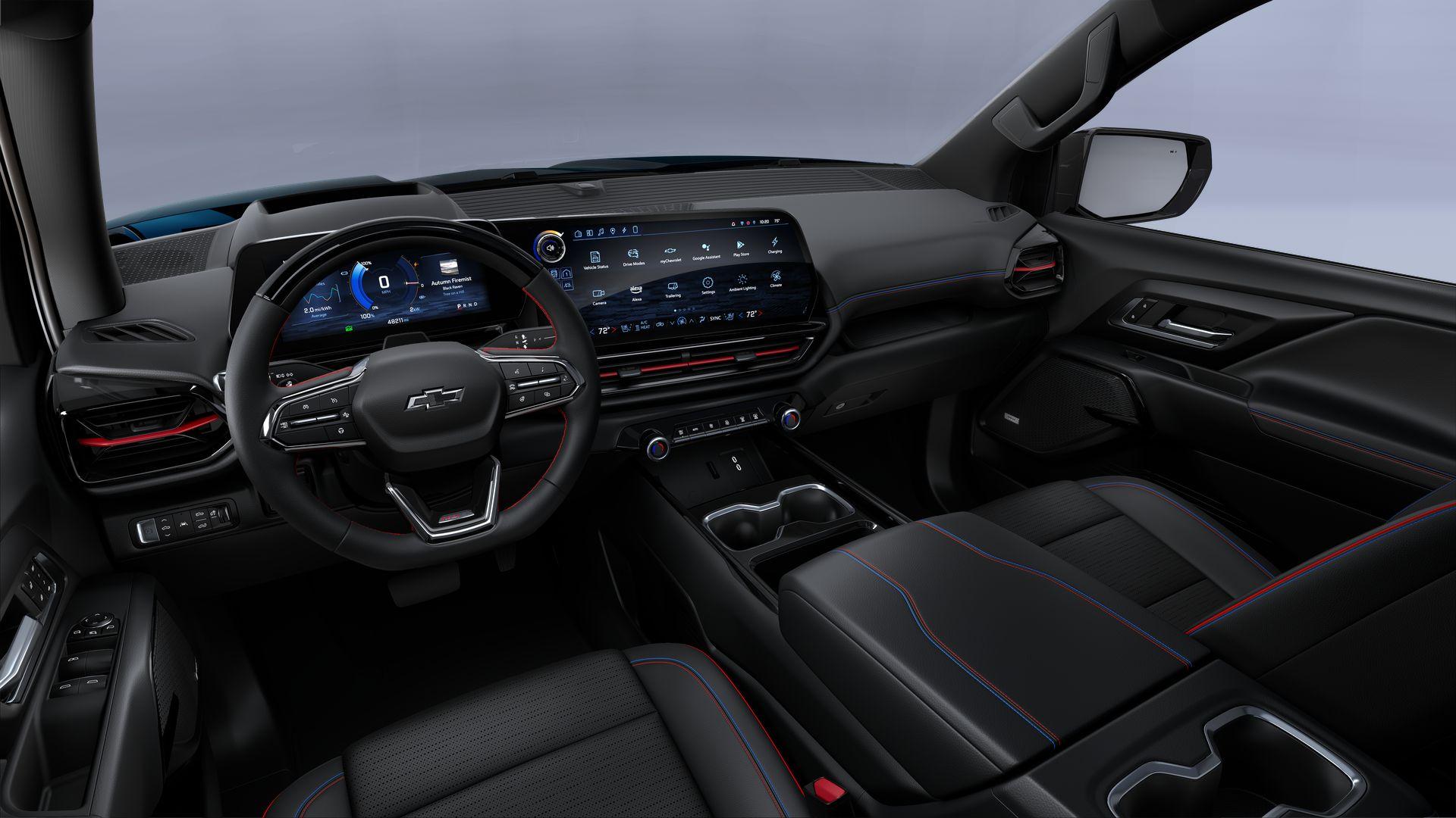 2025 Chevrolet Silverado EV Vehicle Photo in PUYALLUP, WA 98371-4149