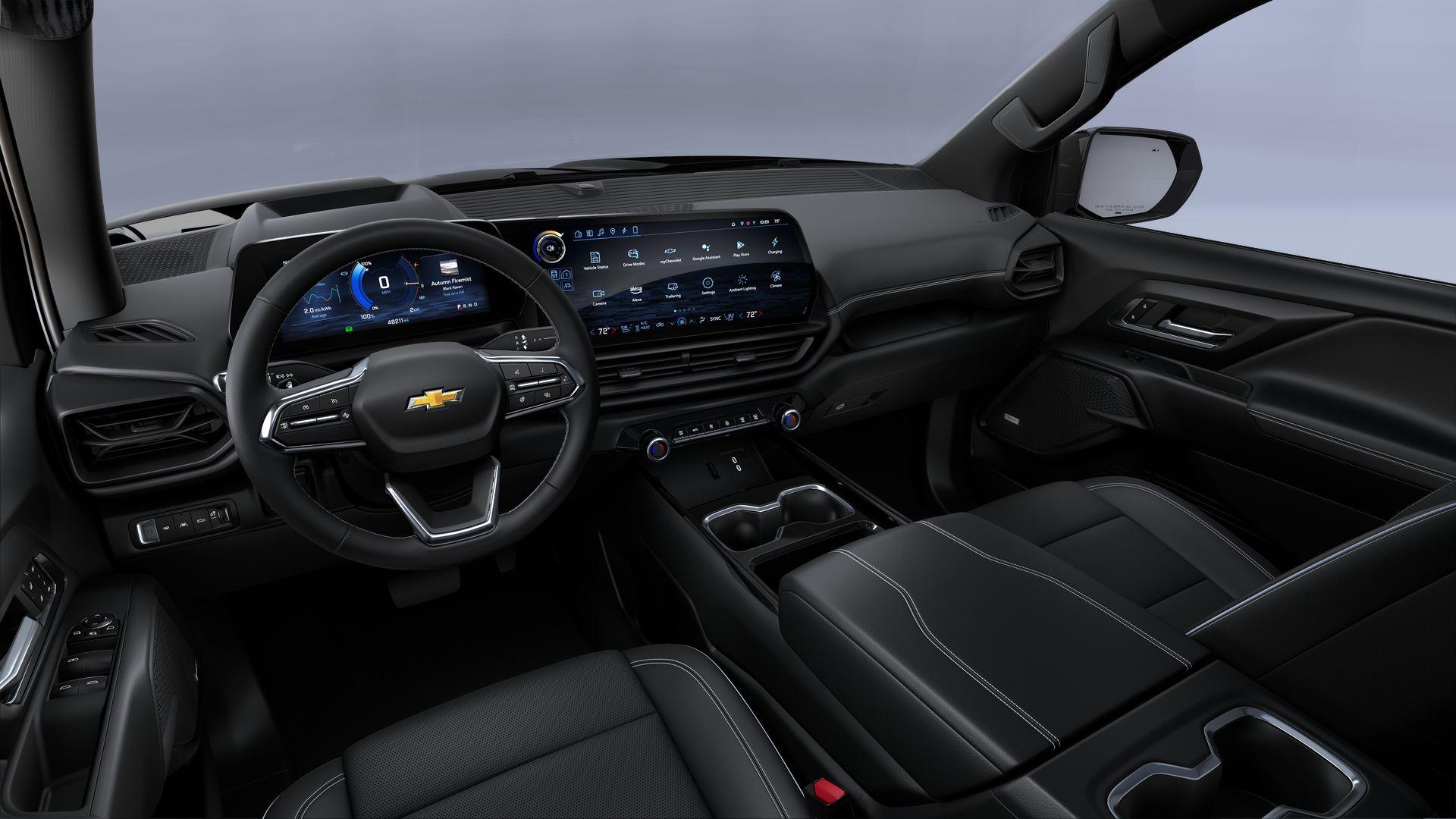 2025 Chevrolet Silverado EV Vehicle Photo in HOUSTON, TX 77034-5009