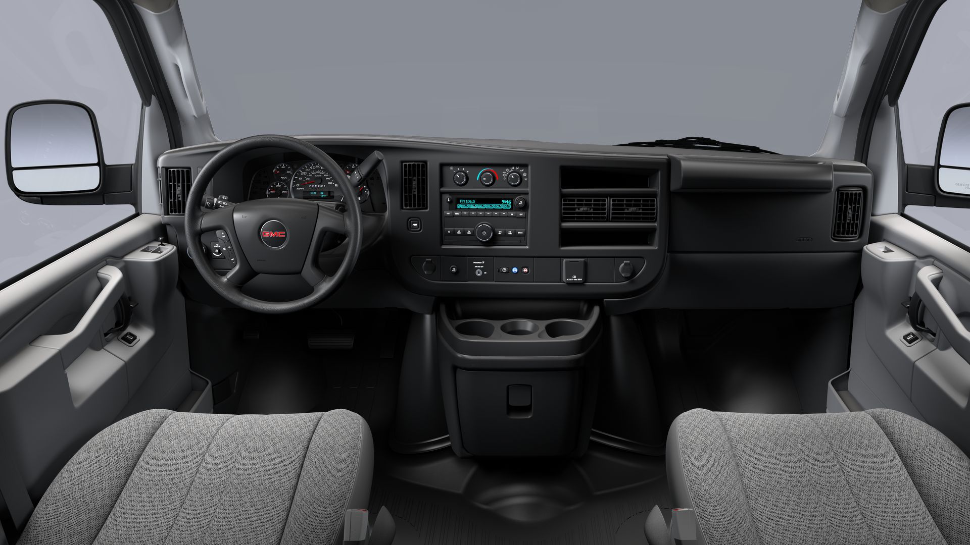 2025 GMC Savana Cargo 2500 Vehicle Photo in PASADENA, CA 91107-3803