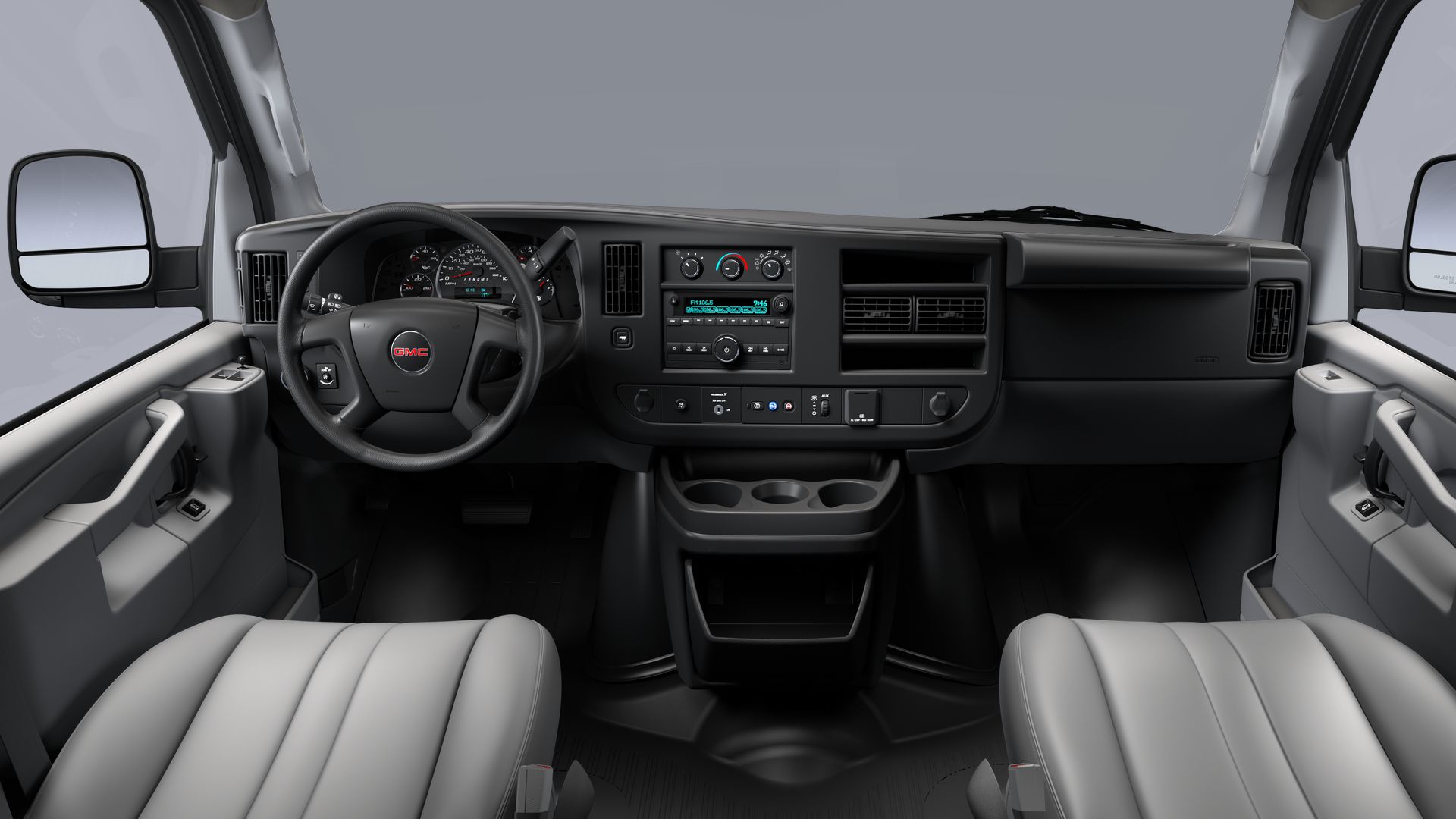 2025 GMC Savana Passenger 2500 Vehicle Photo in PASADENA, CA 91107-3803