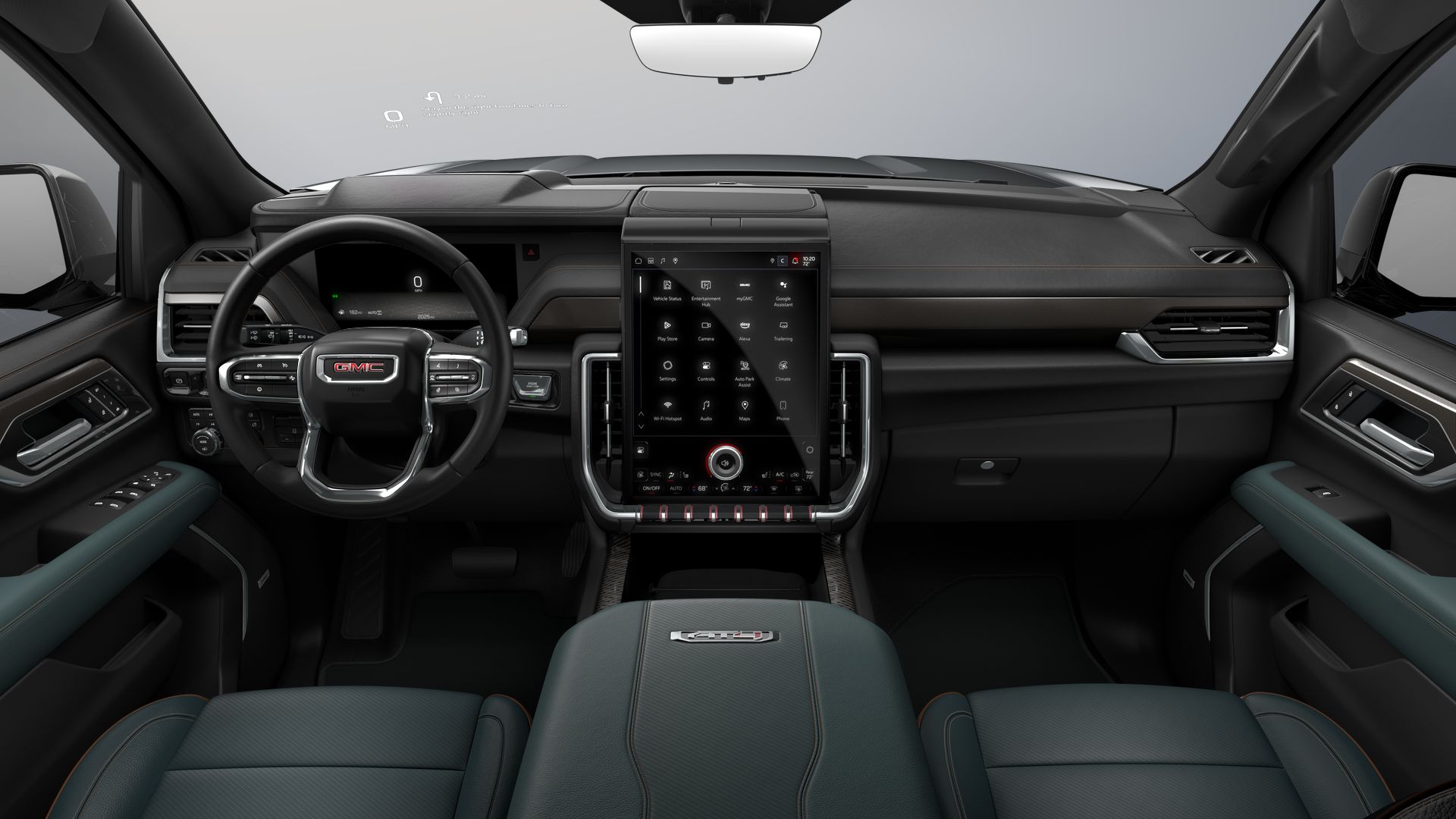 2025 GMC Yukon Vehicle Photo in LONE TREE, CO 80124-2750