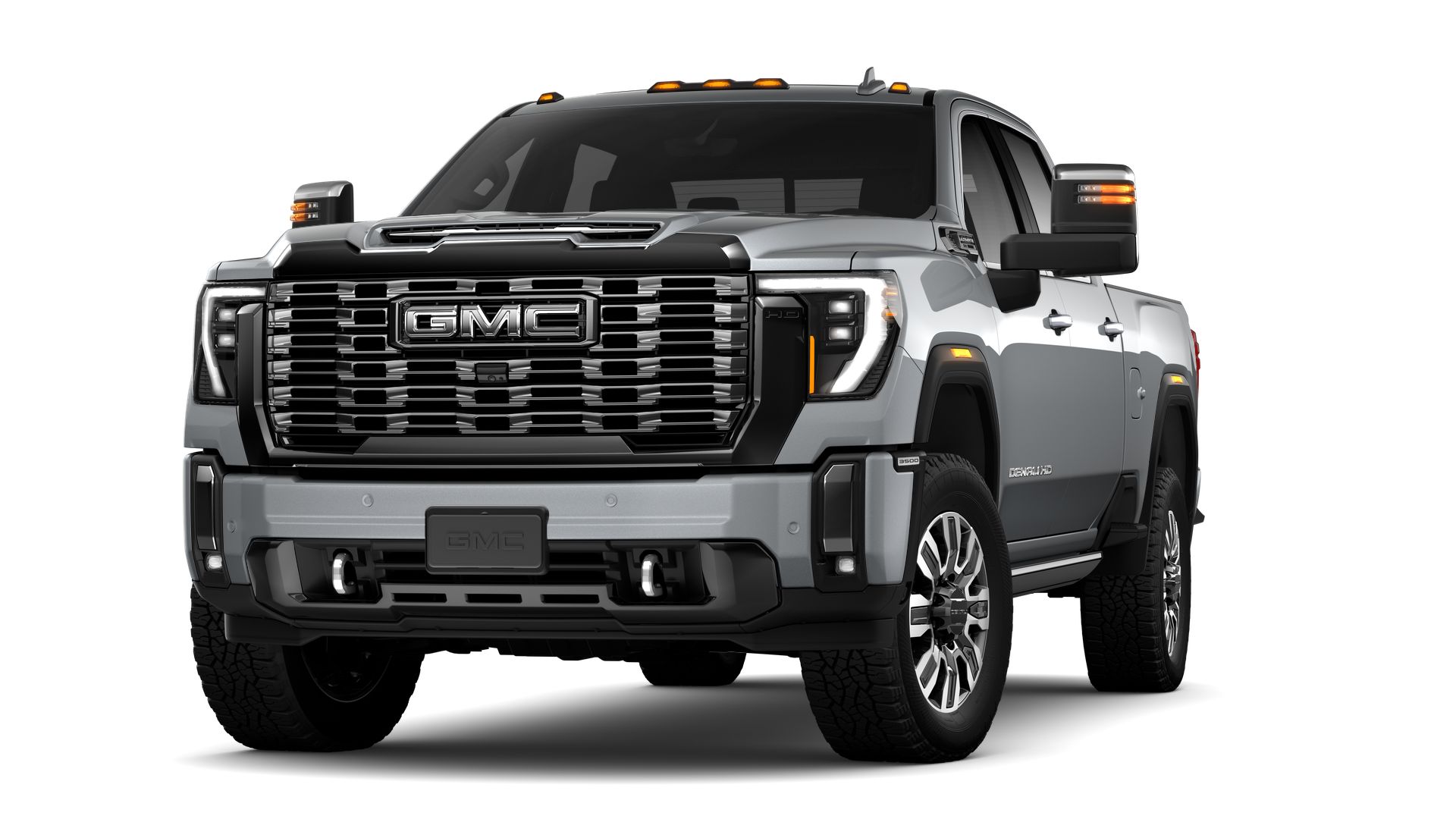 SZYUCHEN Parasole Parasole Antiriflesso Per GMC Sierra 1500/2500/3500 HD SLT AT4 Denali (2019-2024), Schermo Termico A Doppio Strato Con Anelli In Acciaio, Facile Da Piegare E Riporre