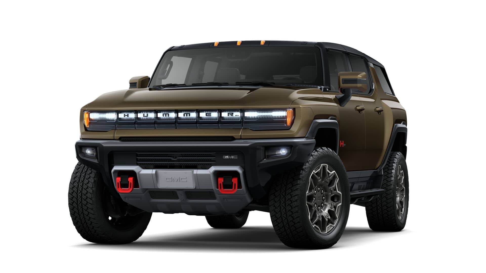 2025 GMC HUMMER EV SUV Vehicle Photo in PUYALLUP, WA 98371-4149